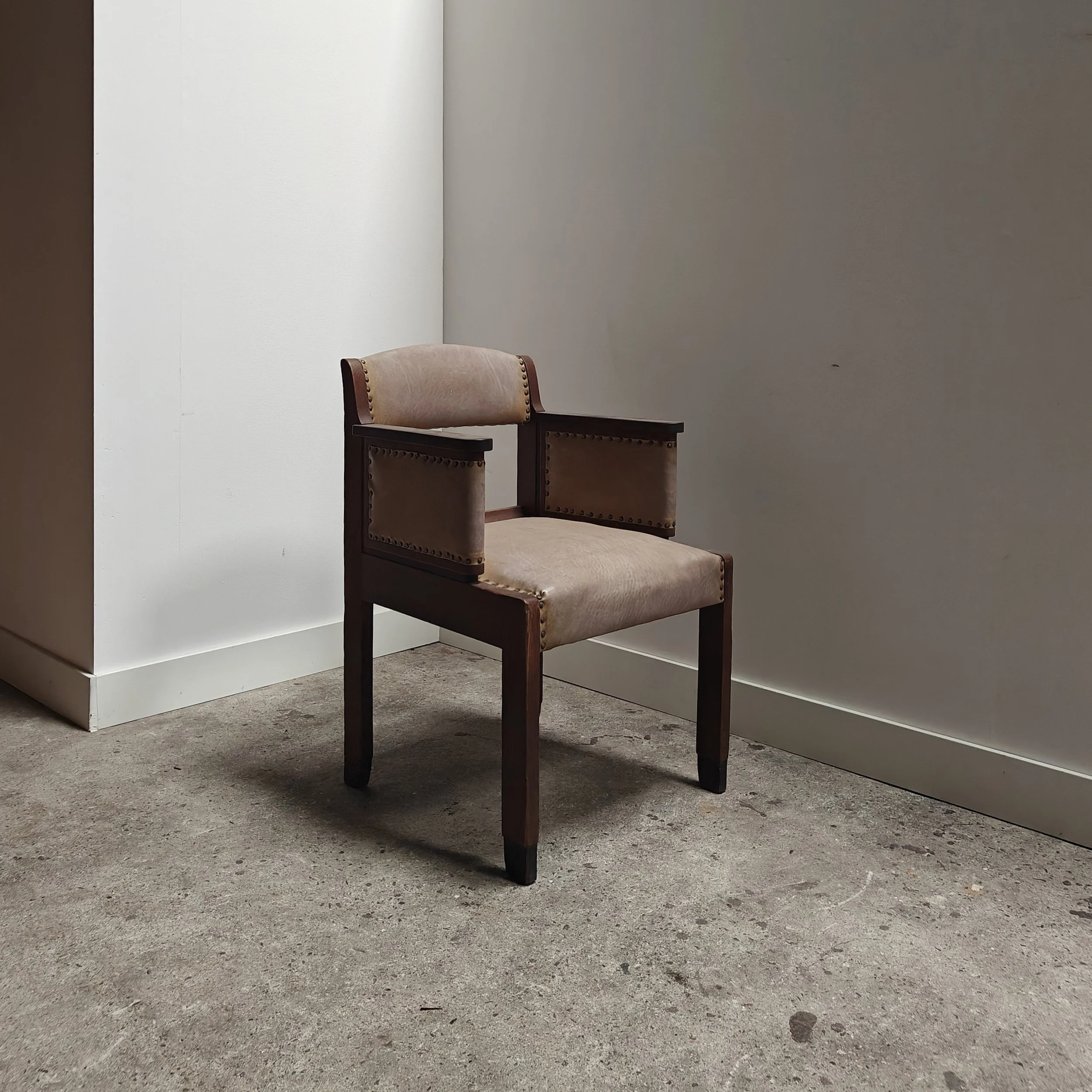 Amsterdam school arm chair or office chair 1.jpg