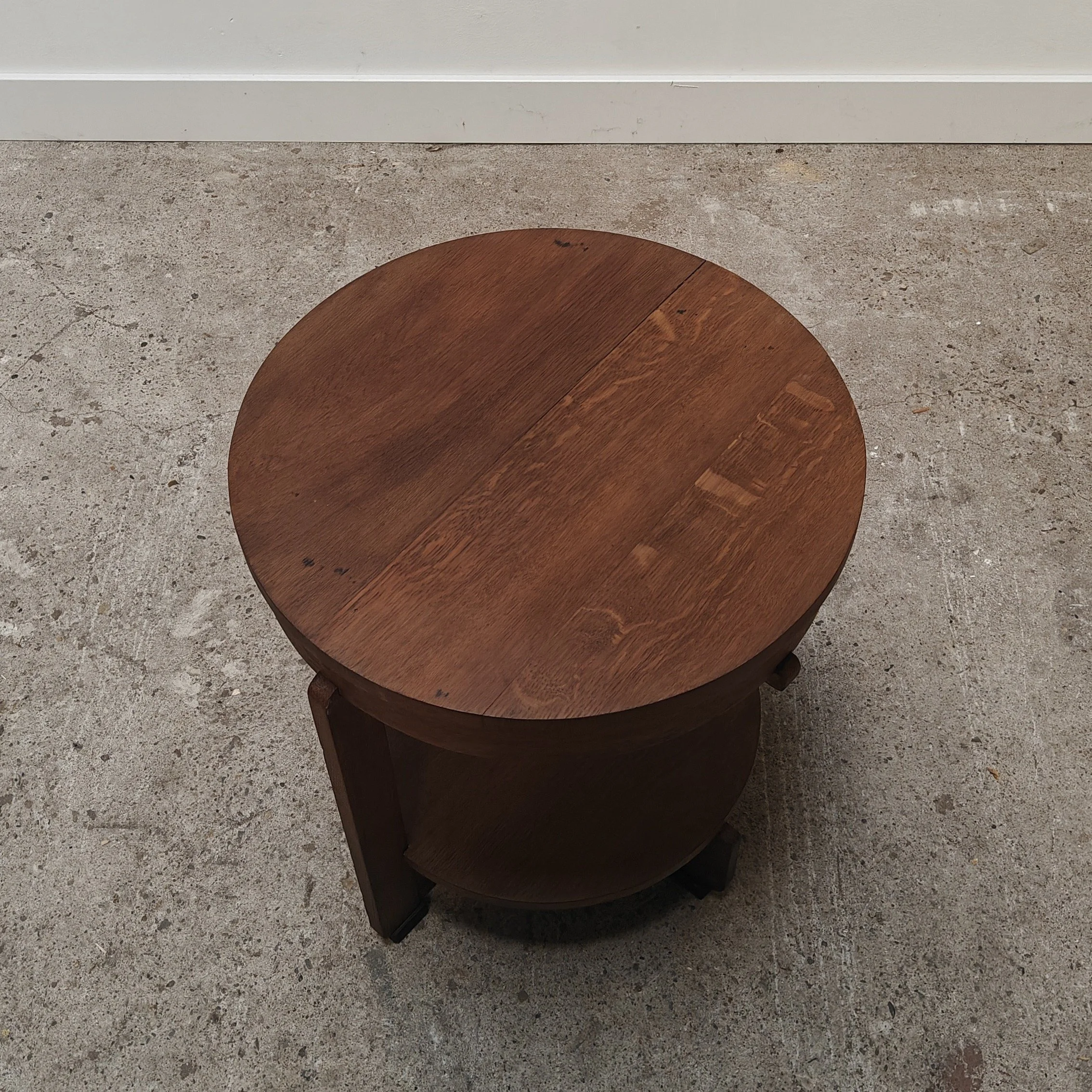 Amsterdam school oak sidetable with semi floating top 15.jpg