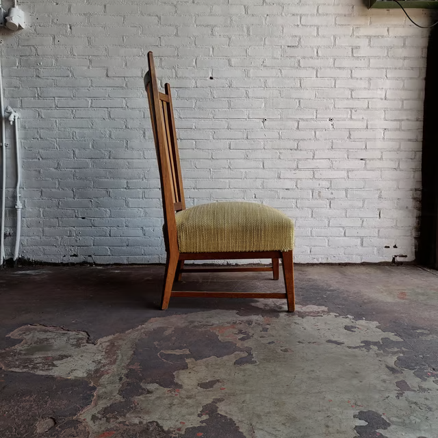 Bas van Pelt easy chair, 1940's