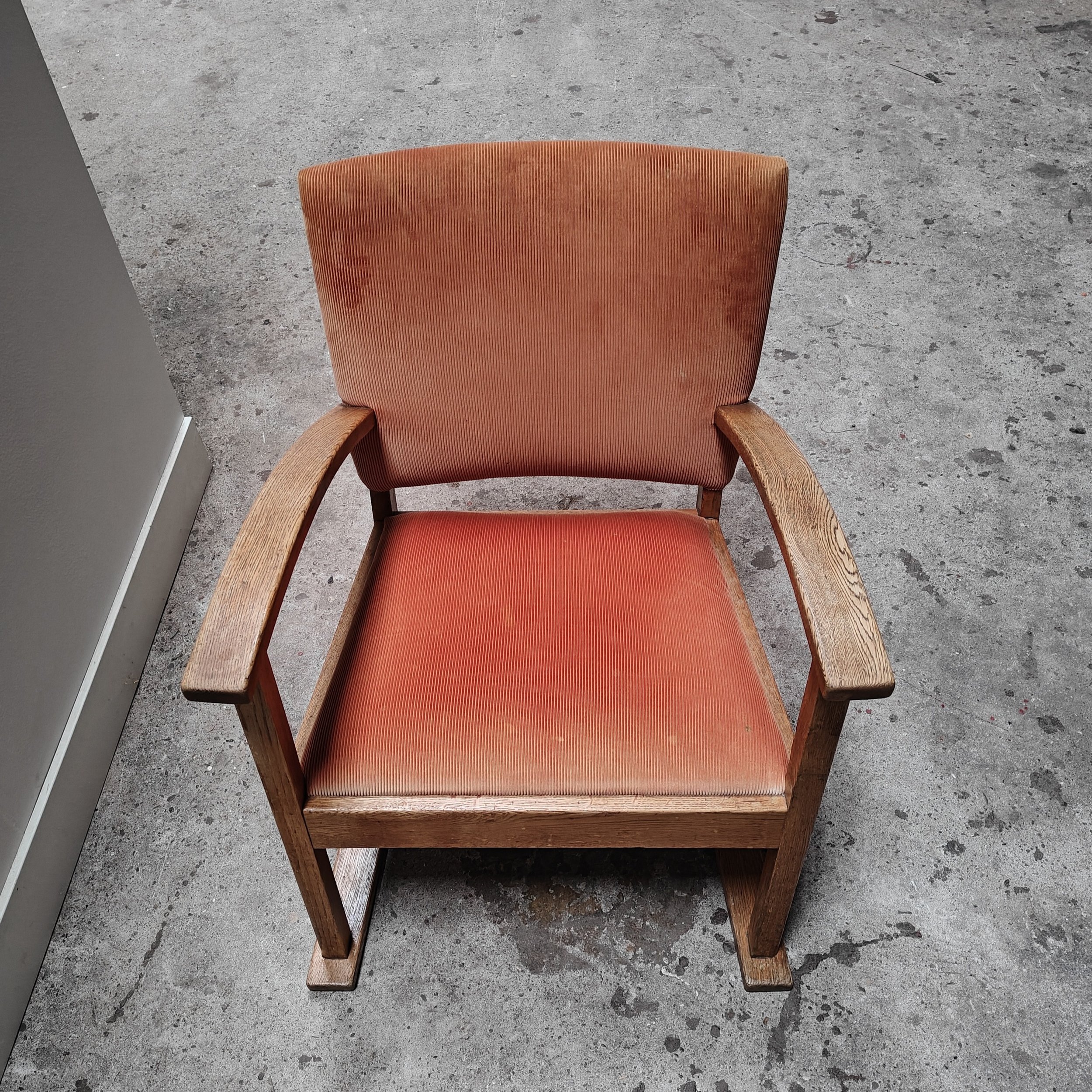 Dutch sled armchair from the 1940s 8.jpg