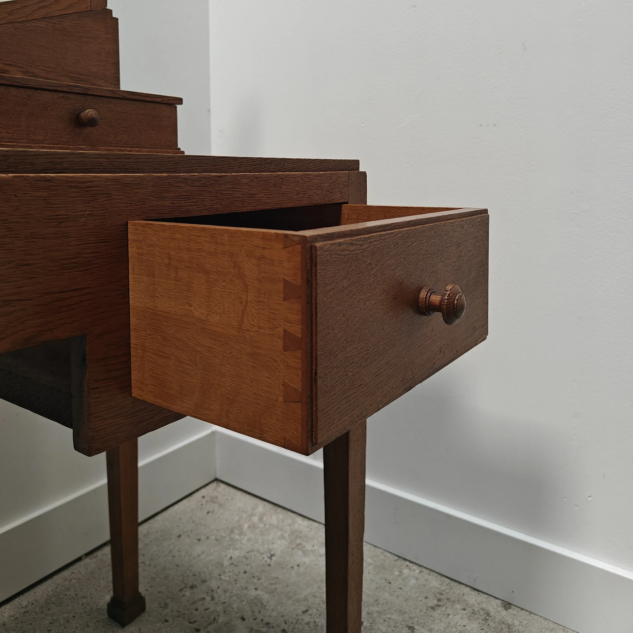 antique Amsterdam School dressing table 3.jpg