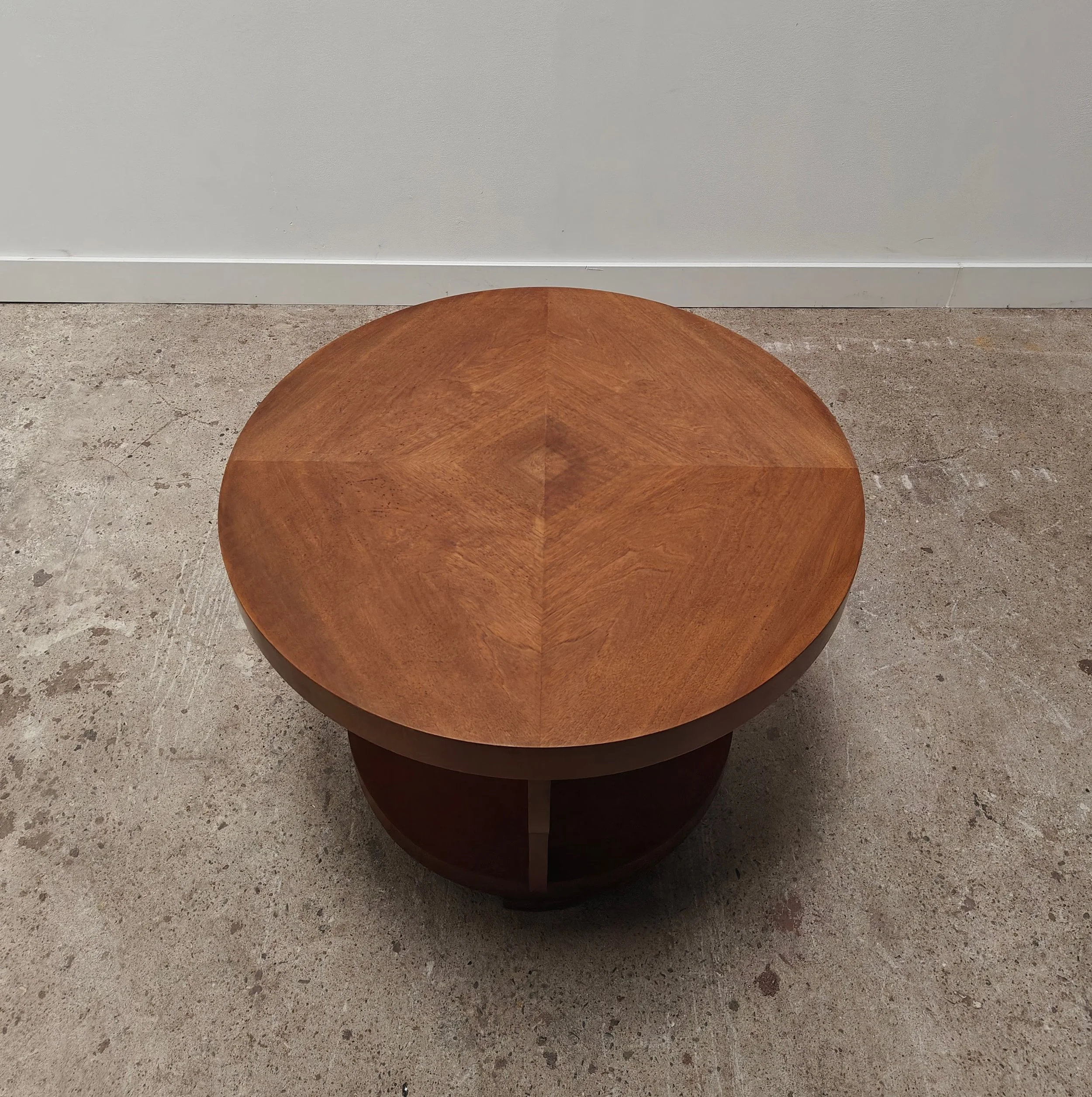 Art Deco side table with a flared shape and double top 8.jpg