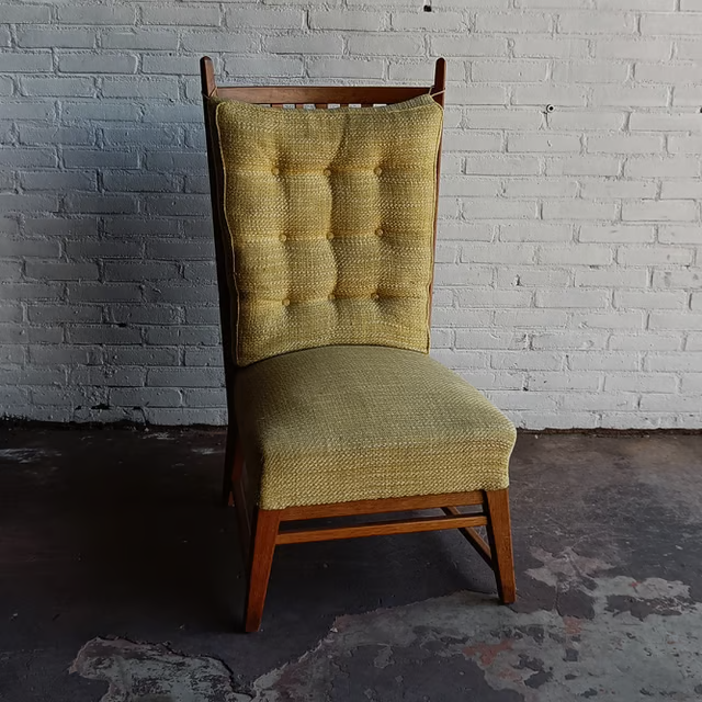 Bas van Pelt easy chair 1940's, front view