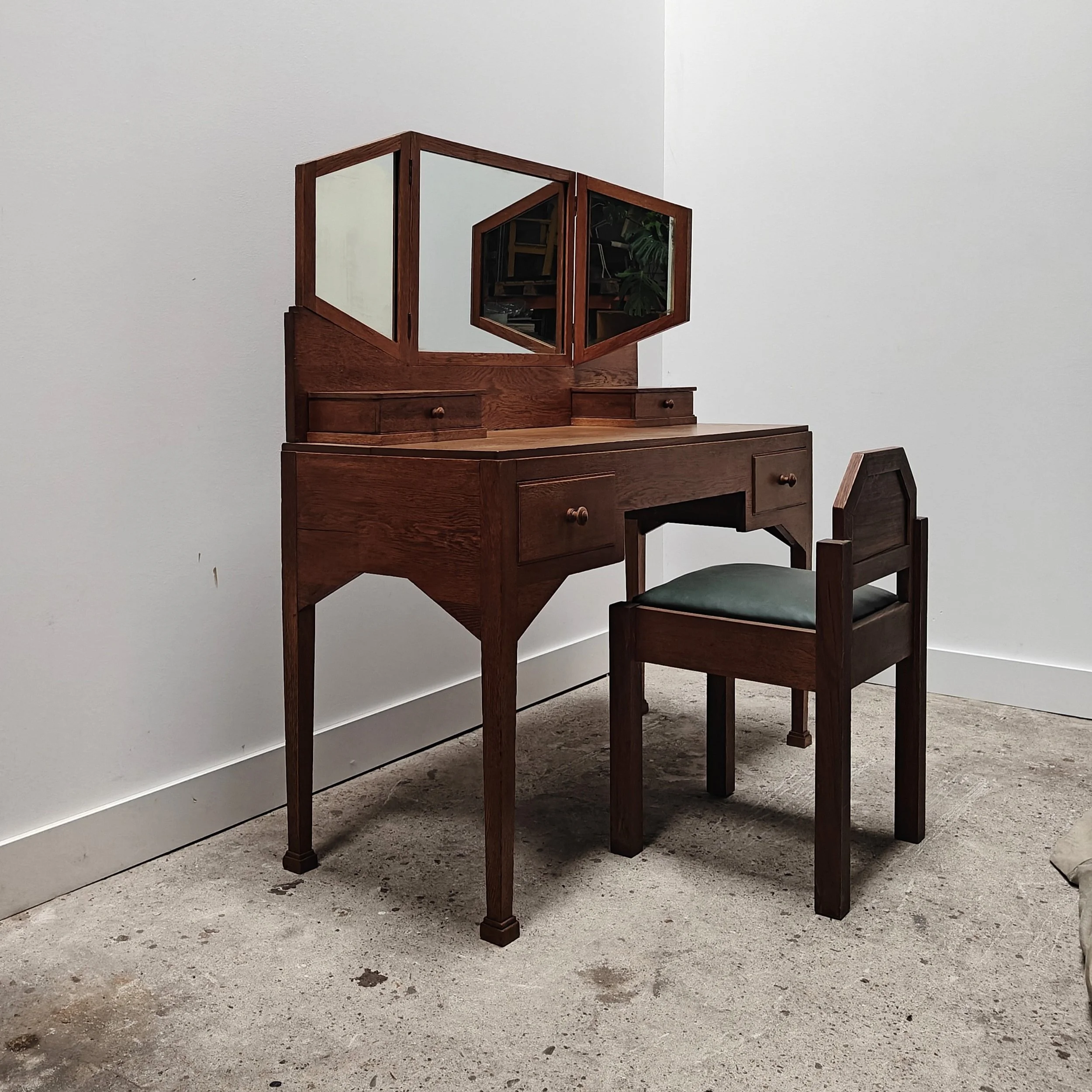 antique Amsterdam School dressing table 15.jpg