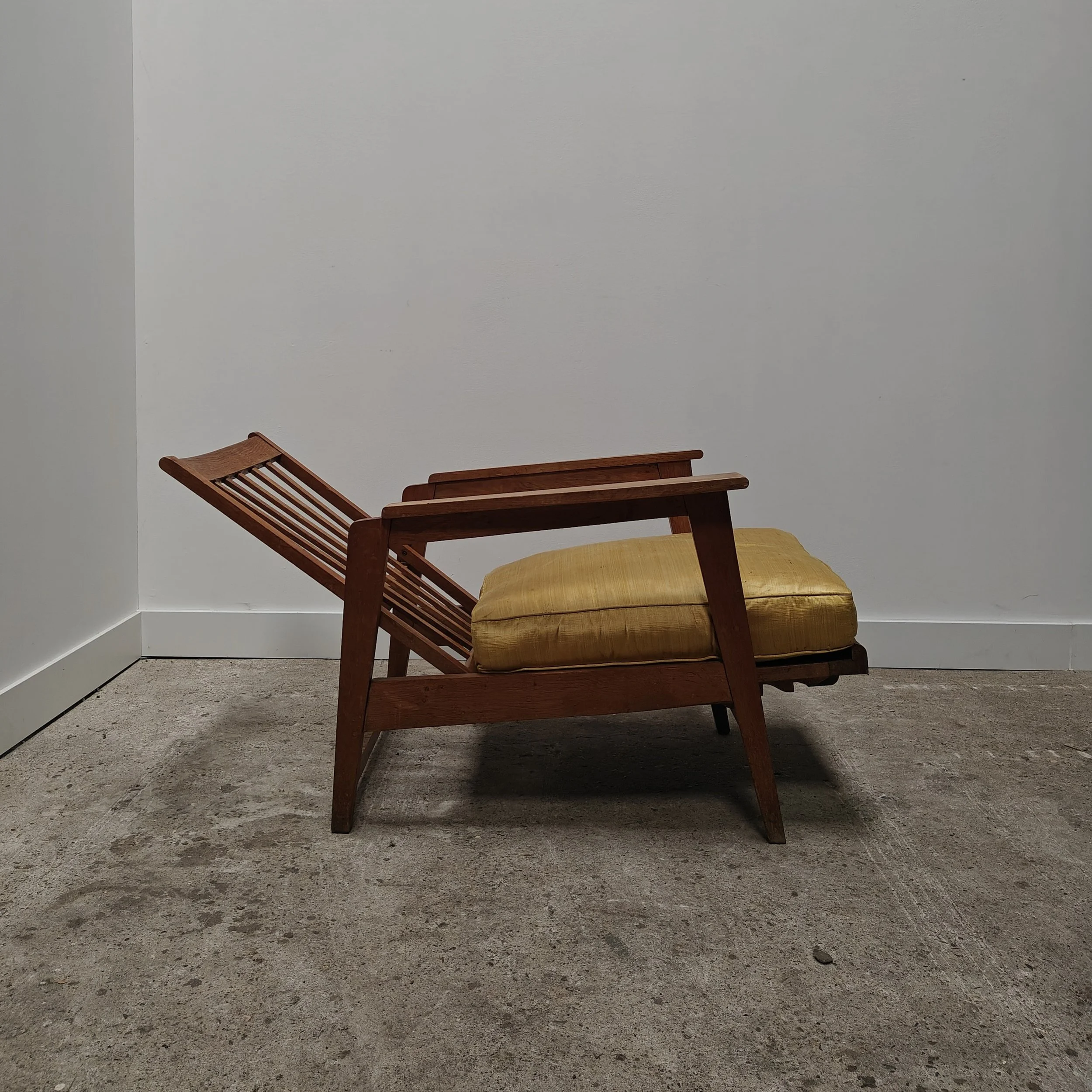 Frensch reconstruction armchair with adjustable backrest 1950 2.jpg