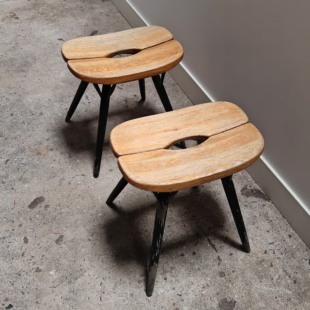 Pirkka stools, Ilmari Tapiovaara, Laukaan Puu 1950's 9.png