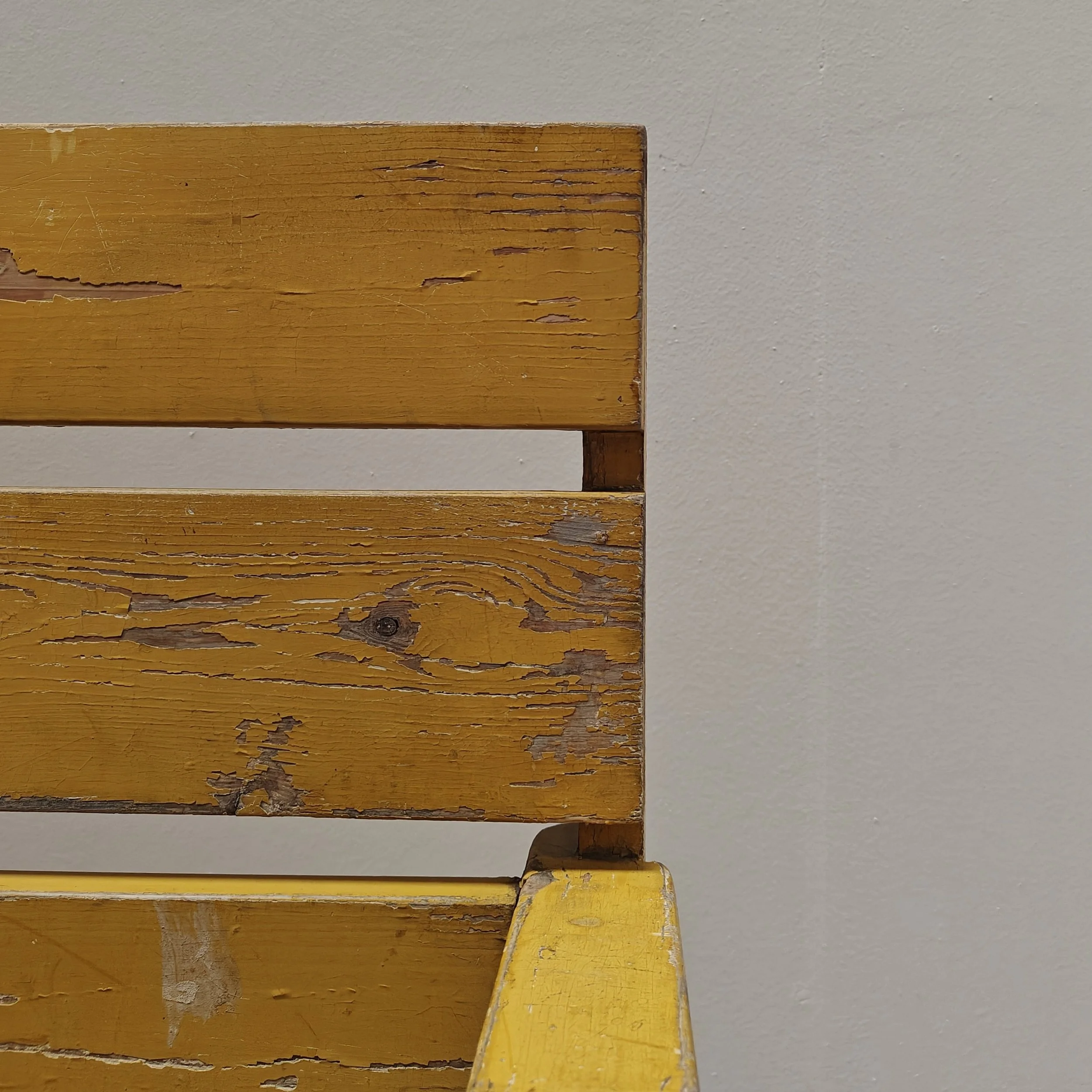 Haagse school armchair in original yellow 6.jpg