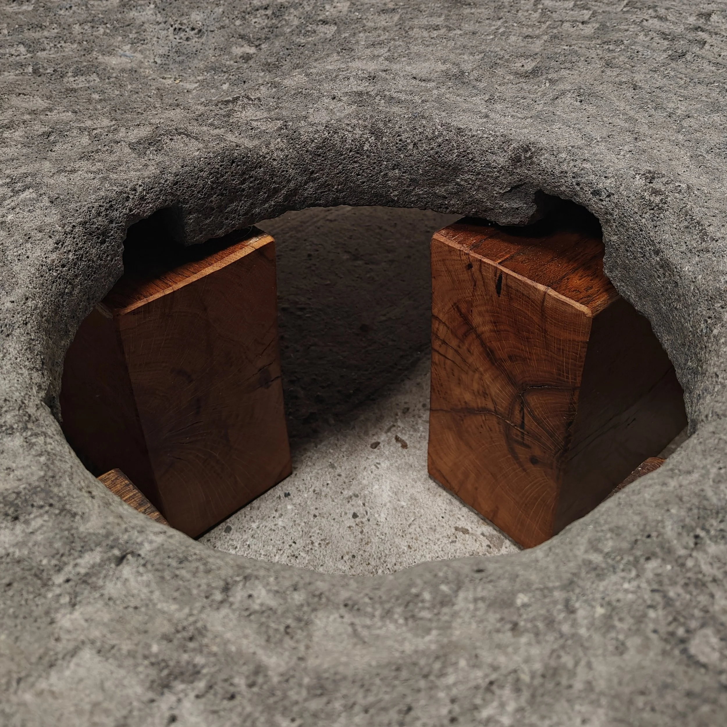 18th century stone and oak coffee table 2.jpg