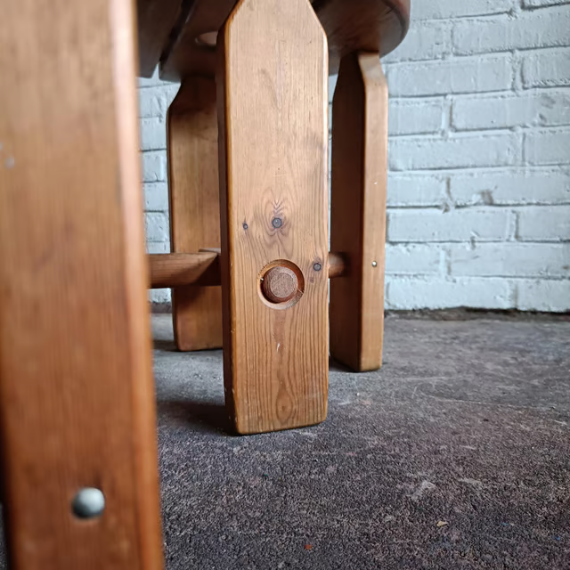 Scandinavian 1970s pine stools, set-2 10.png