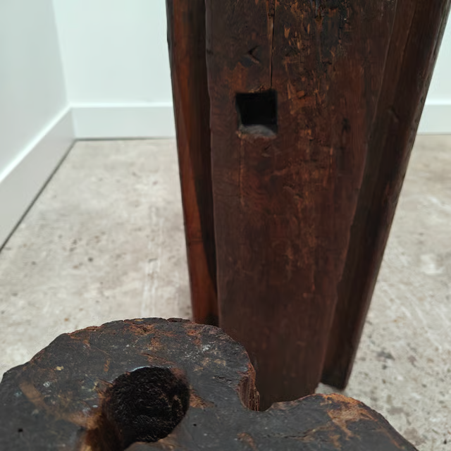 Antique wooden wabi sabi pedestals 10.png