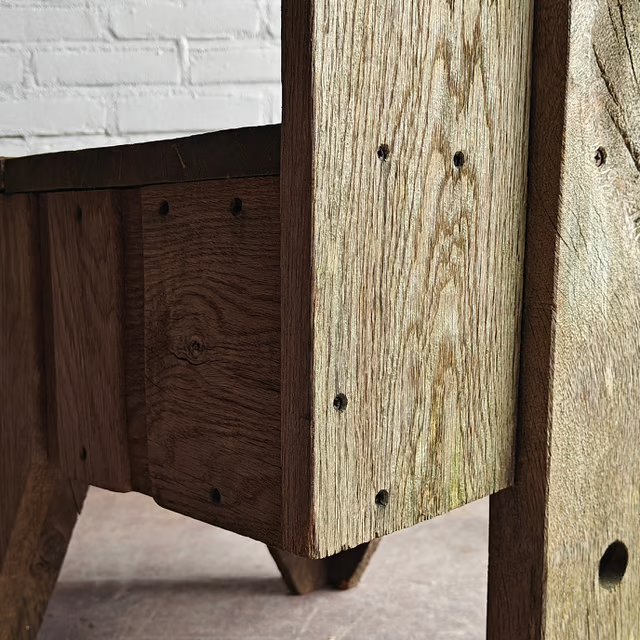 Sculptural 1980's carpenter made garden chairs 8.png