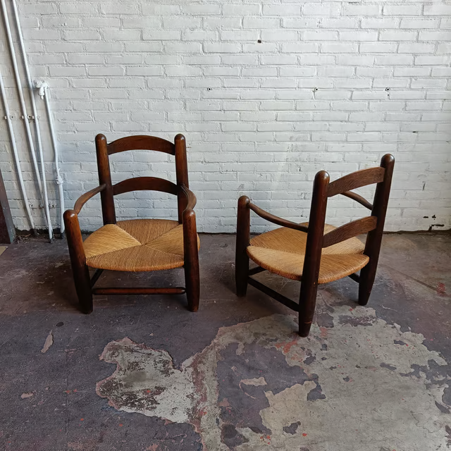 French set-2 low rush armchairs 9.png