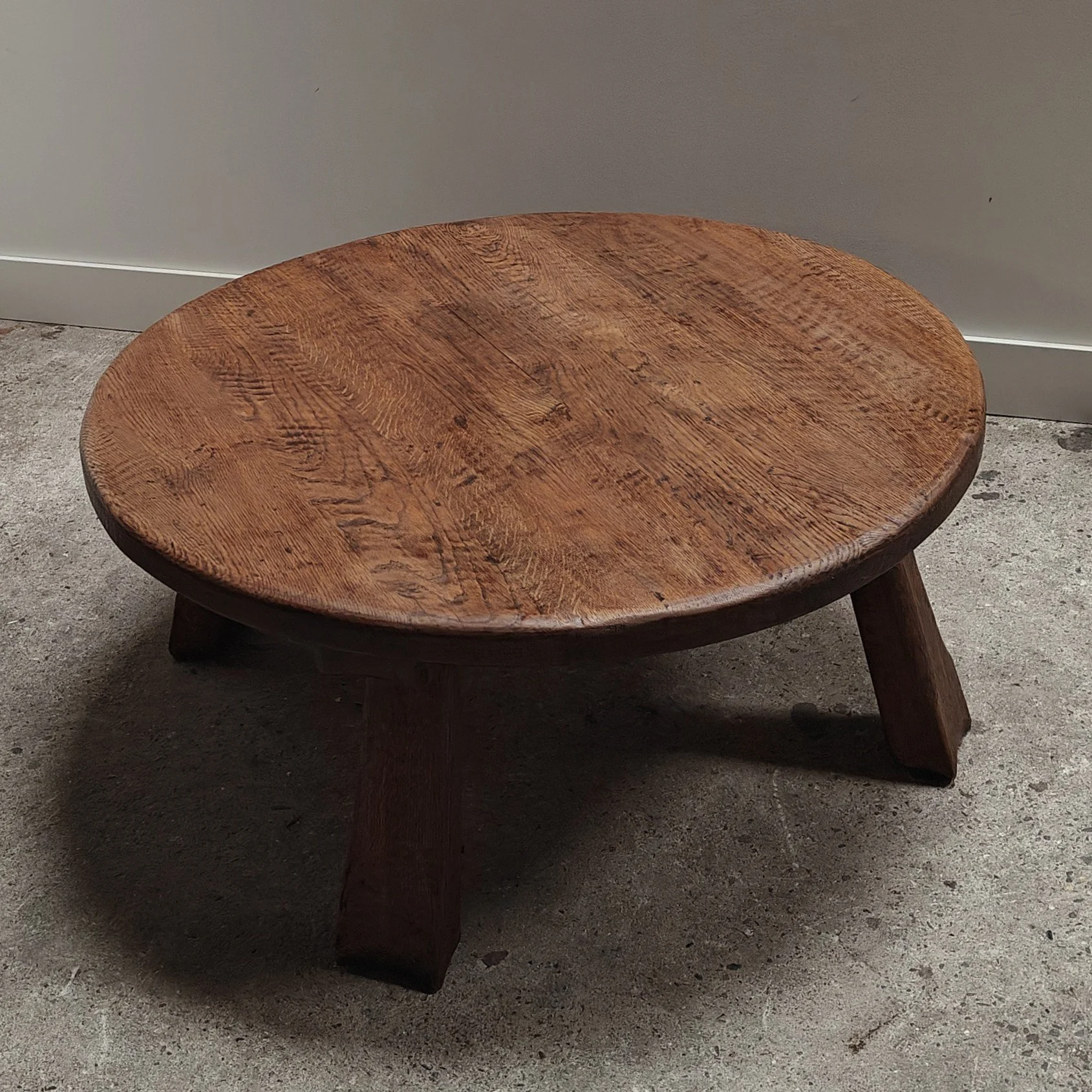 Brutalist oak coffee table 100x44cm 2.jpg