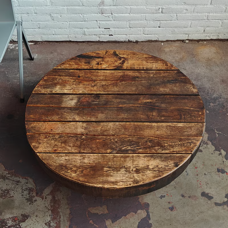 Solid oak round coffee table 2.png