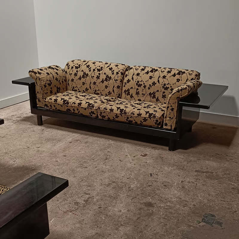 1980's gloss black sofa 6.png
