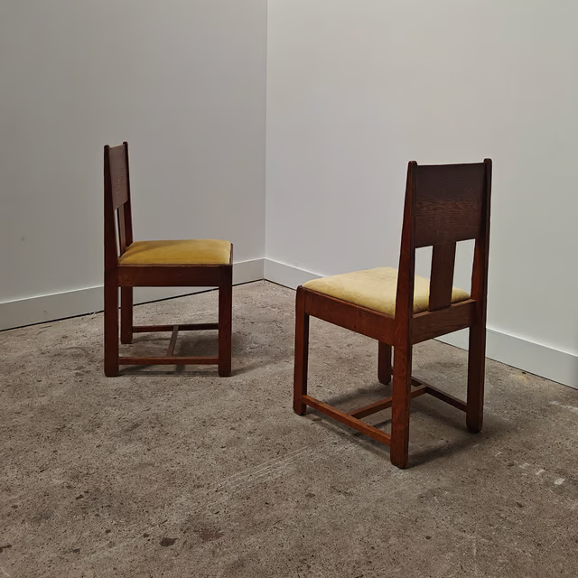Haagse school side chairs set of 2