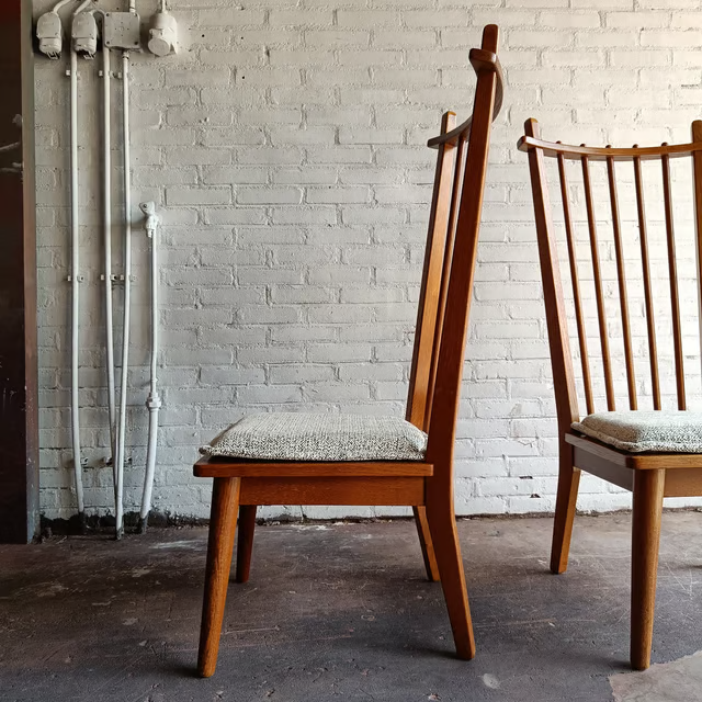 Unique Bas van Pelt high back chairs, set-2 5.png