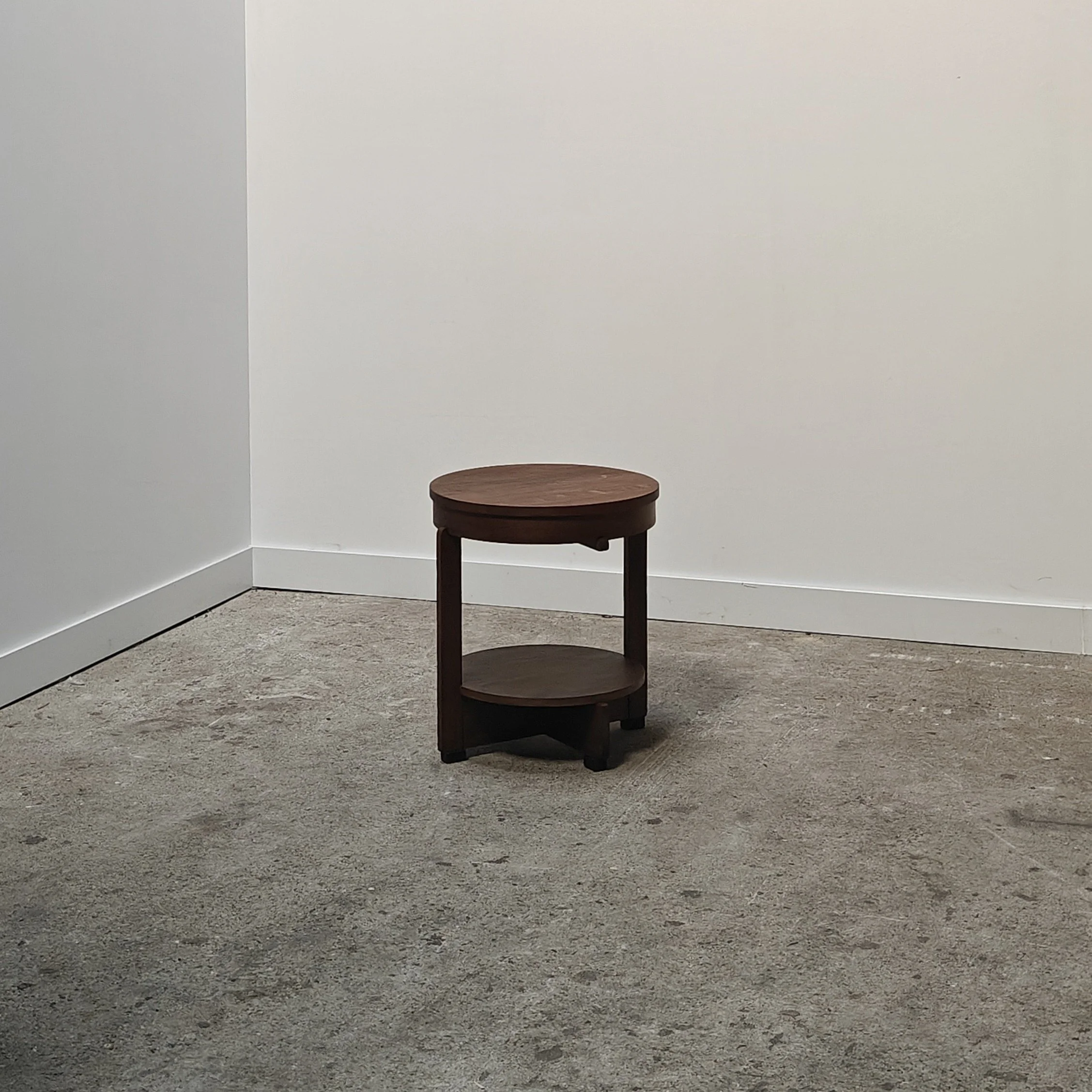 Amsterdam school oak sidetable with semi floating top 18.jpg