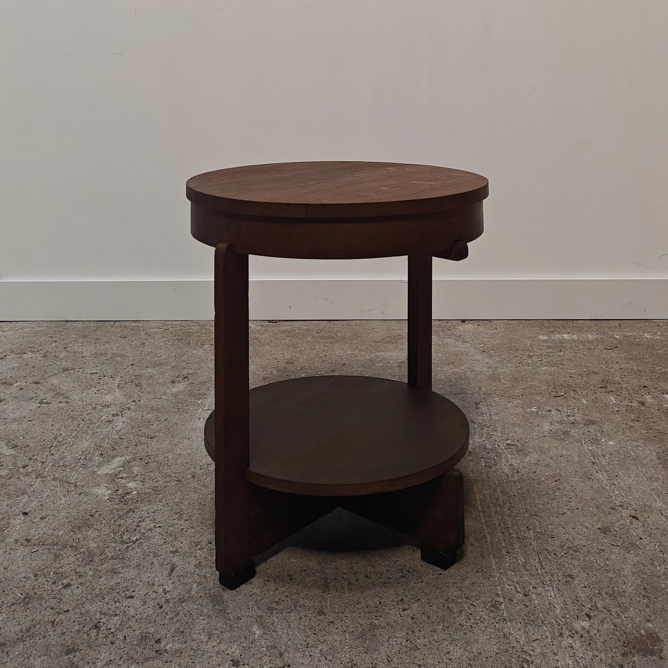Amsterdam school oak sidetable with semi floating top 16.jpg