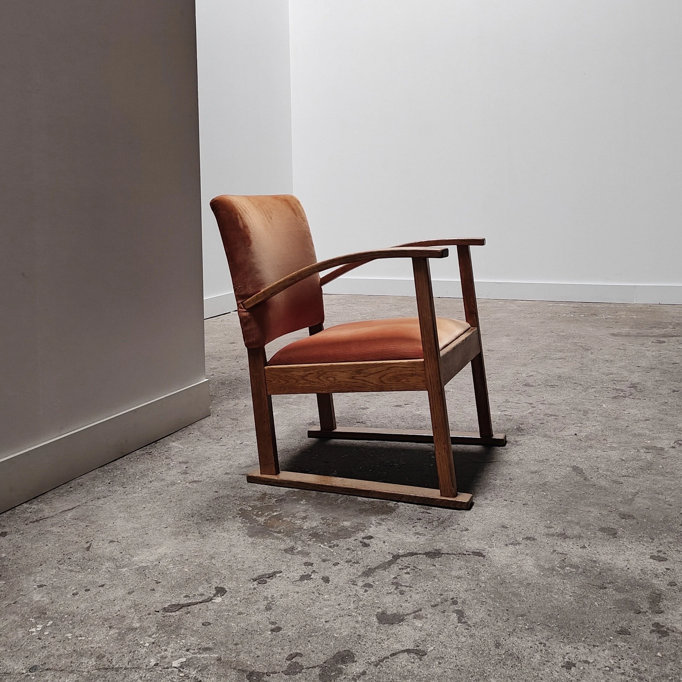 Dutch sled armchair from the 1940s 4.jpg