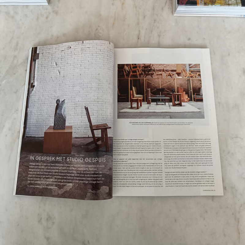 Interview Scandinavian Living magazine by Bo Bedre 1.png