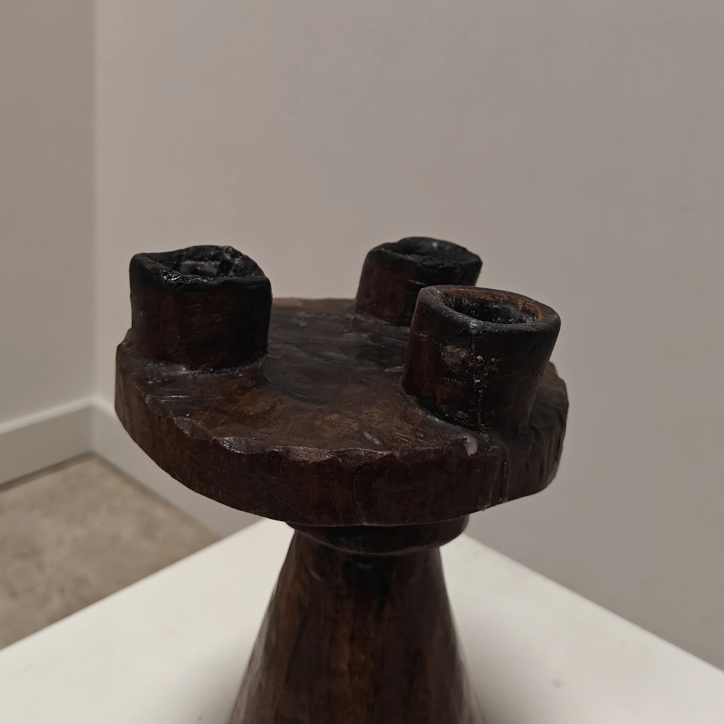 Hand-carved hardwood candlestick 3.jpg