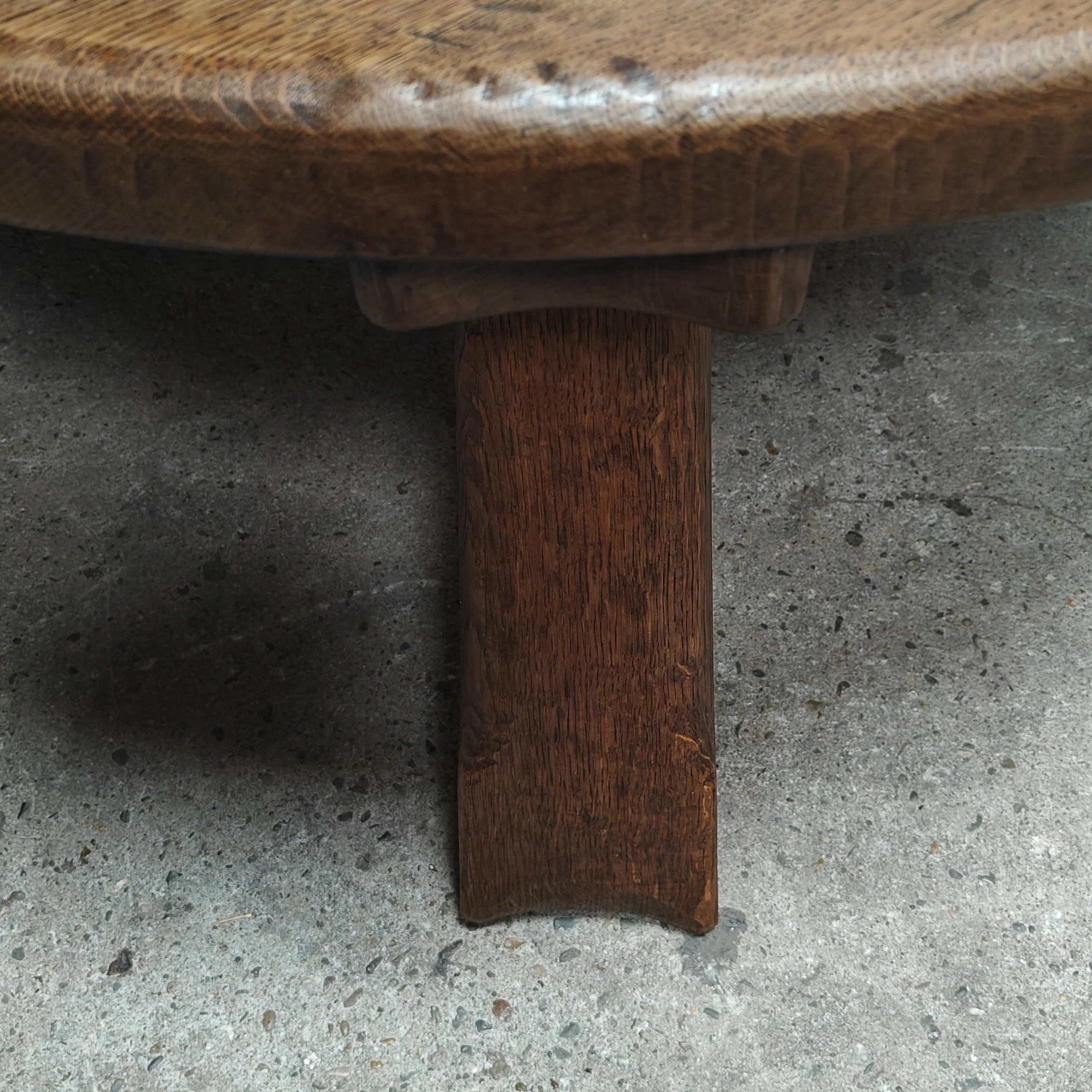 Brutalist oak coffee table 100x44cm 7.jpg