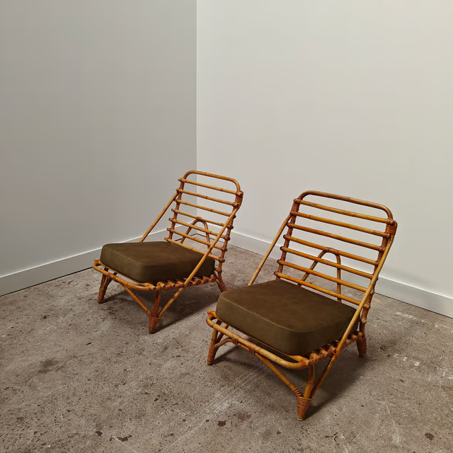 Rare 1950s Rohe Noordwolde easy chairs 8.png