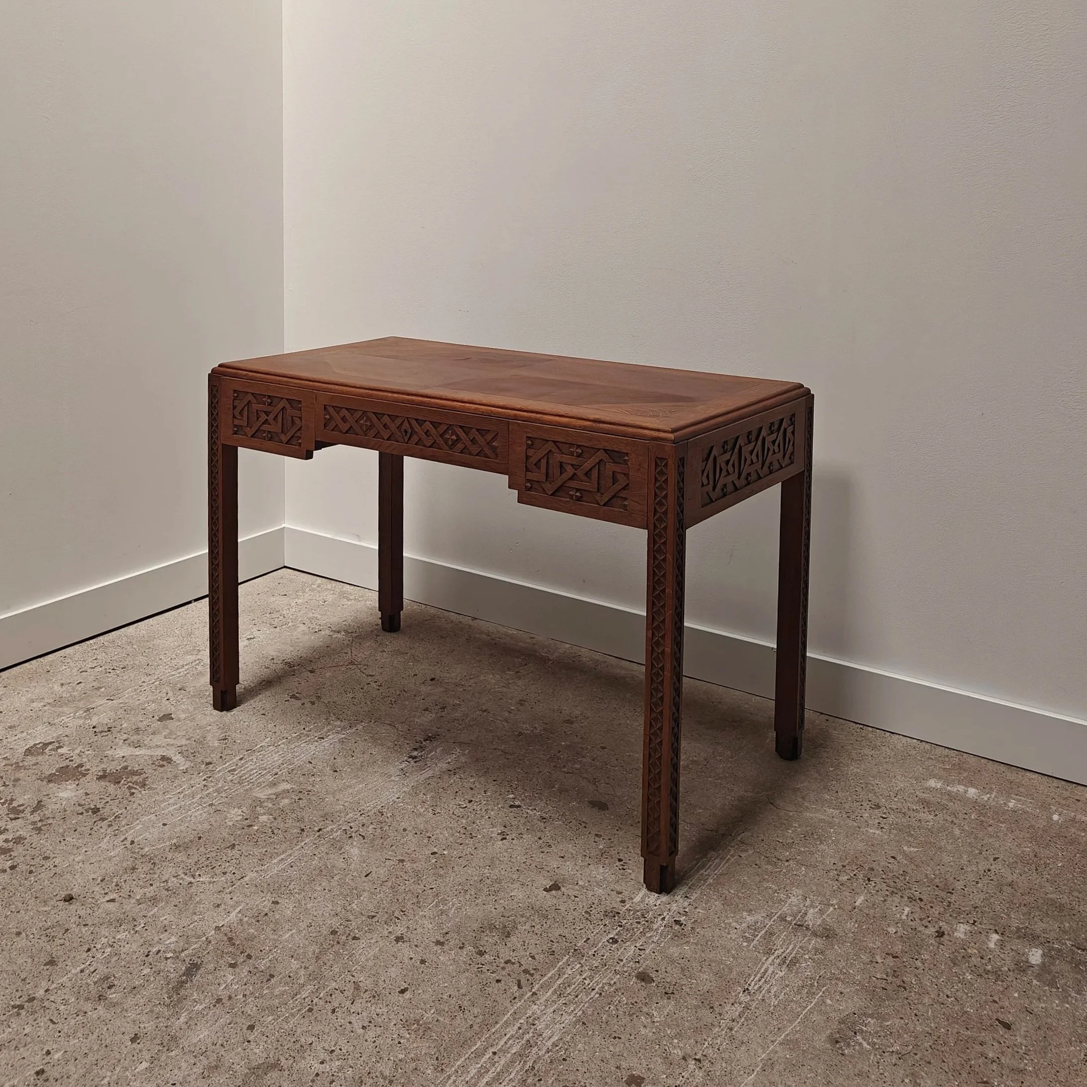 Early French handcarved desk