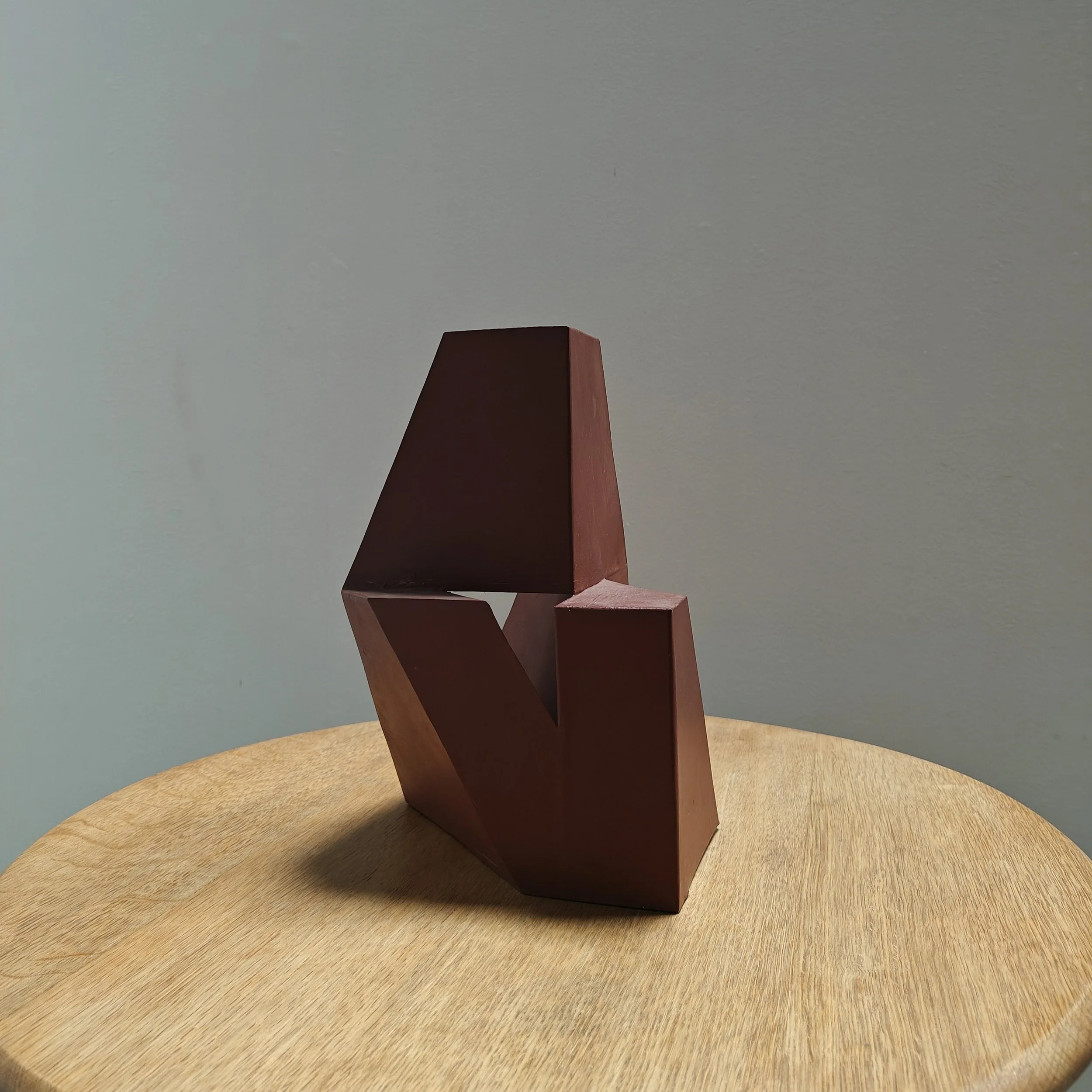 Abstract schulpture by R Ditmarch - RD007