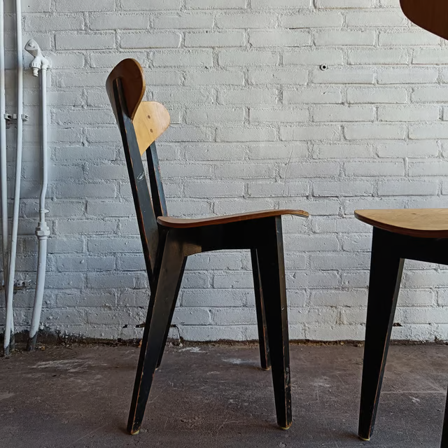Hein Stolle dining chairs 1940's 3.png