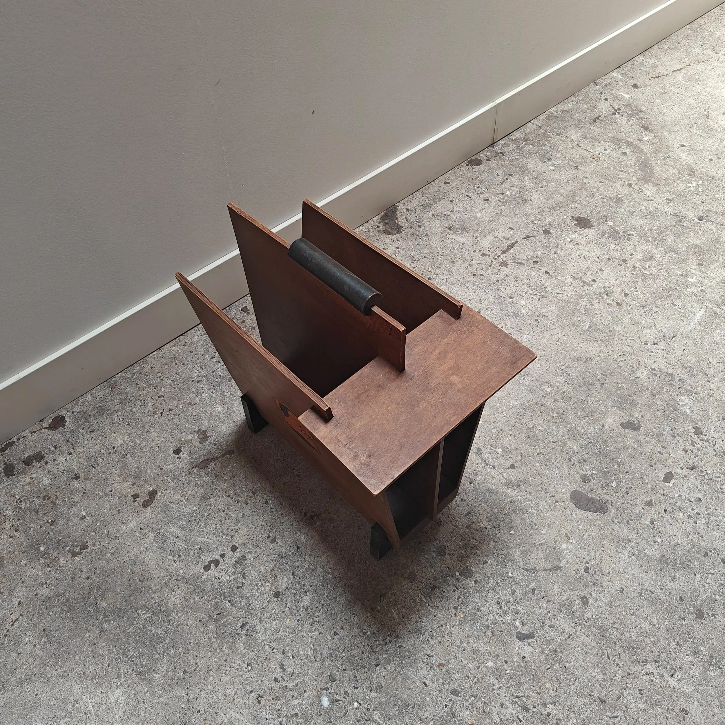 Conrad Fehr magazine rack 1920's