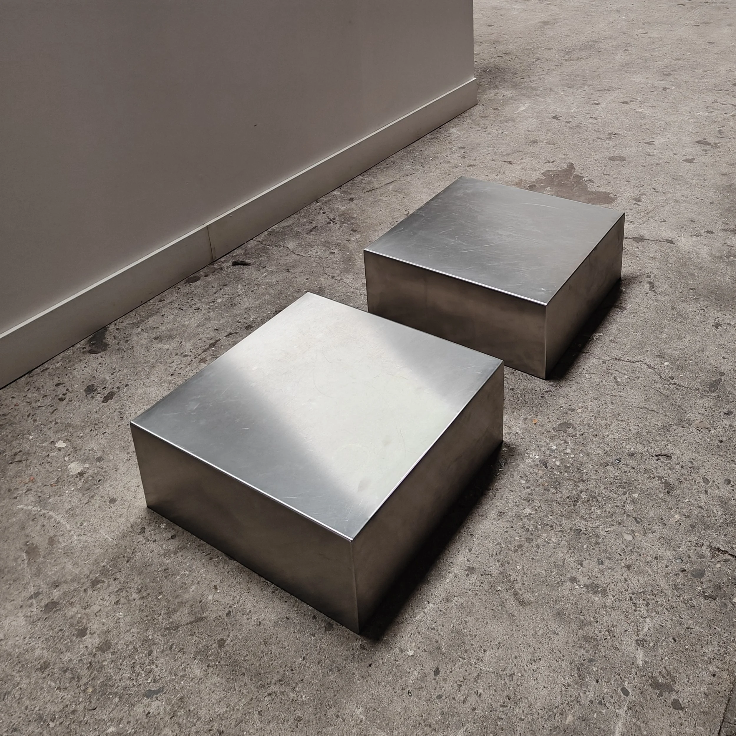 custom-made stainless steel side tables or low plinths 1.jpg