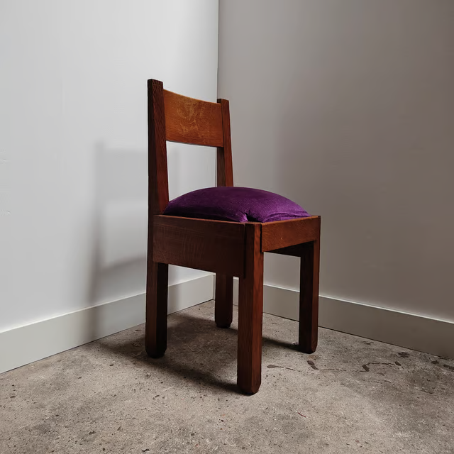 Modernist 1930's occasional chair