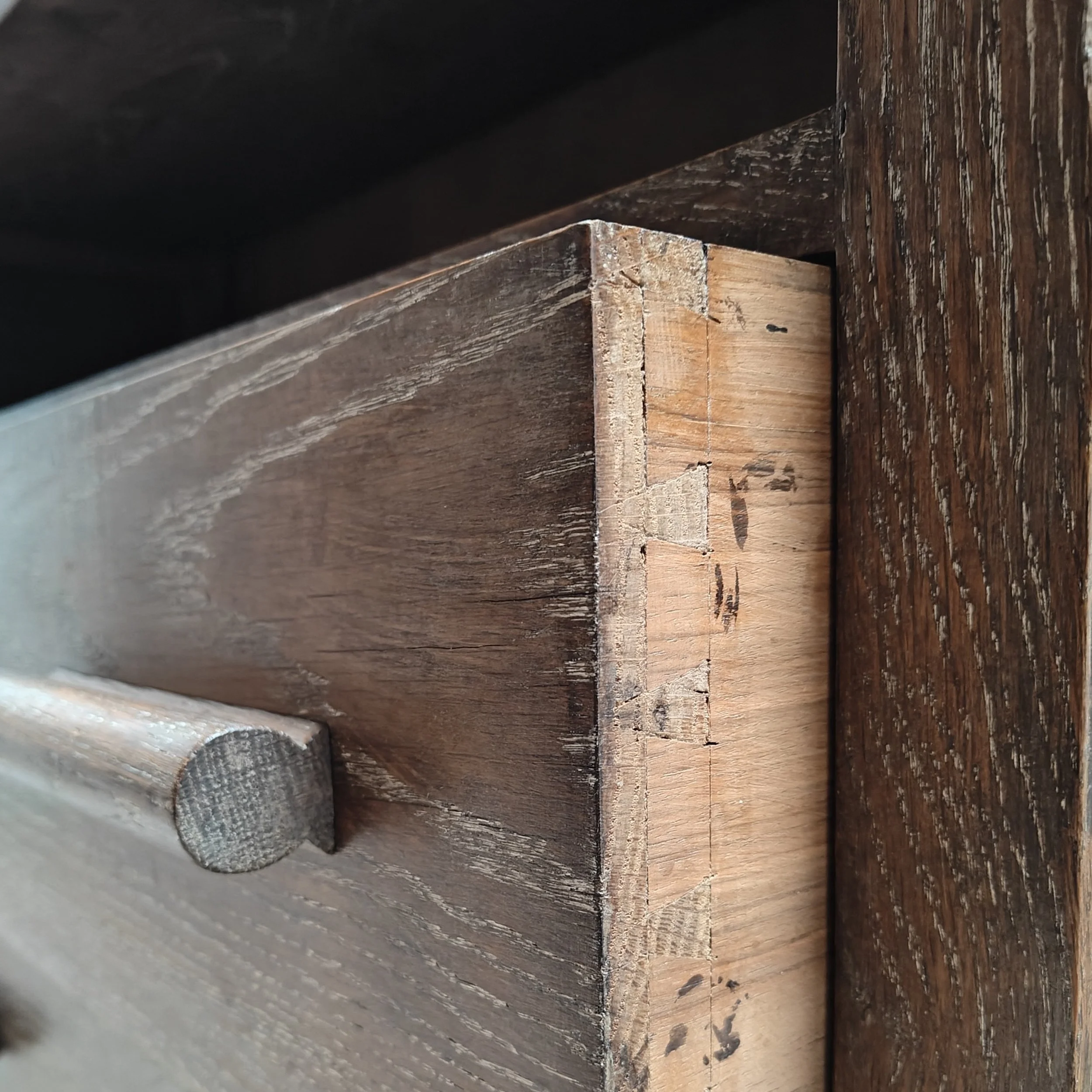 Art deco oak bookcase with drawers 8.jpg