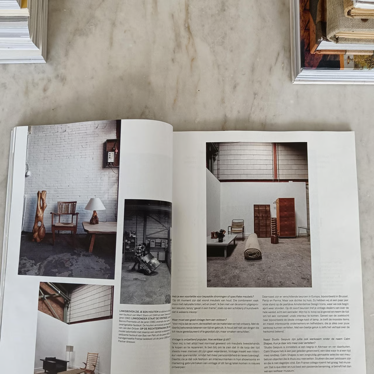 Interview SL magazine