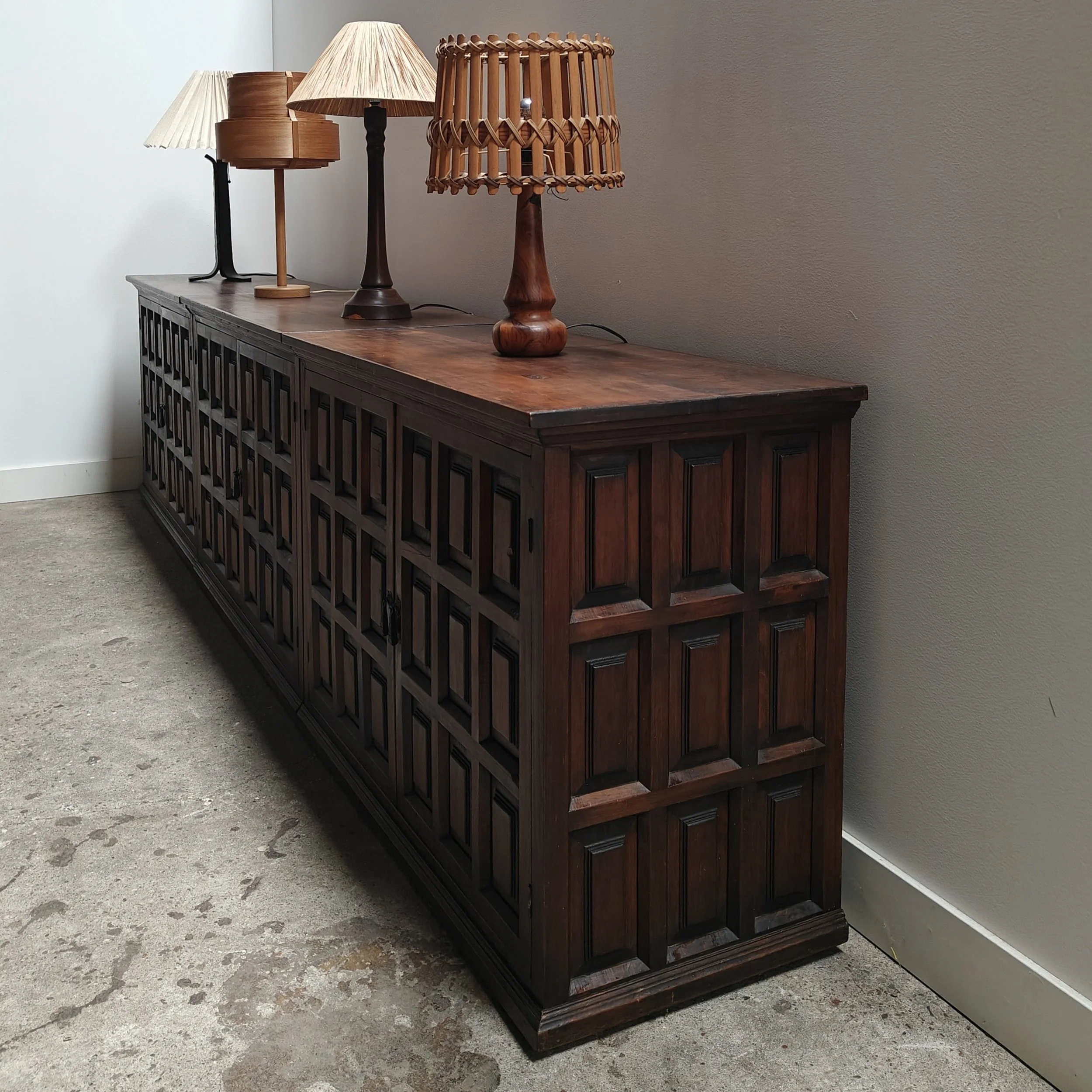 Spanish wall cupboard of 331 cm from the 1970s 5.jpg