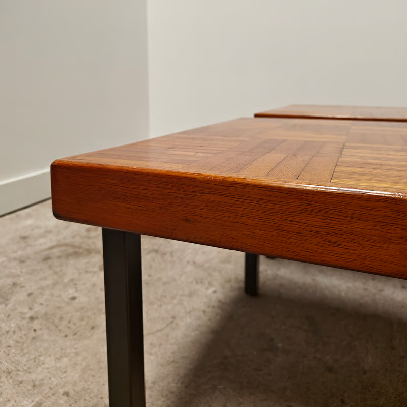 Wood parquet side tables set-2 7.png