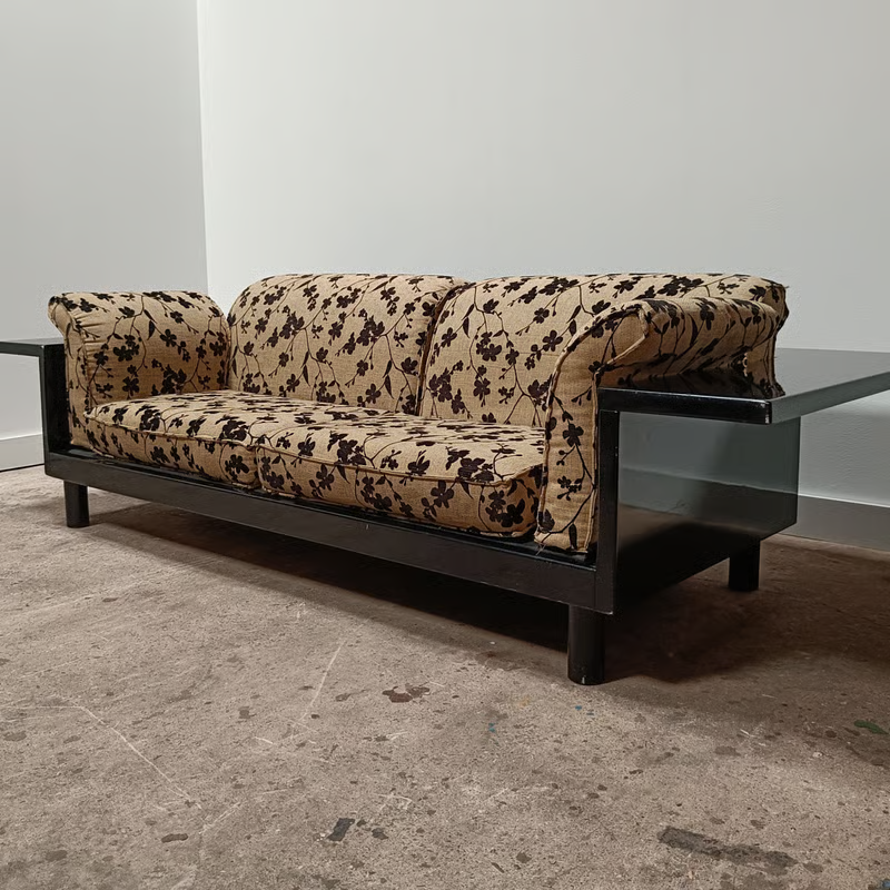 1980's gloss black sofa 12.png