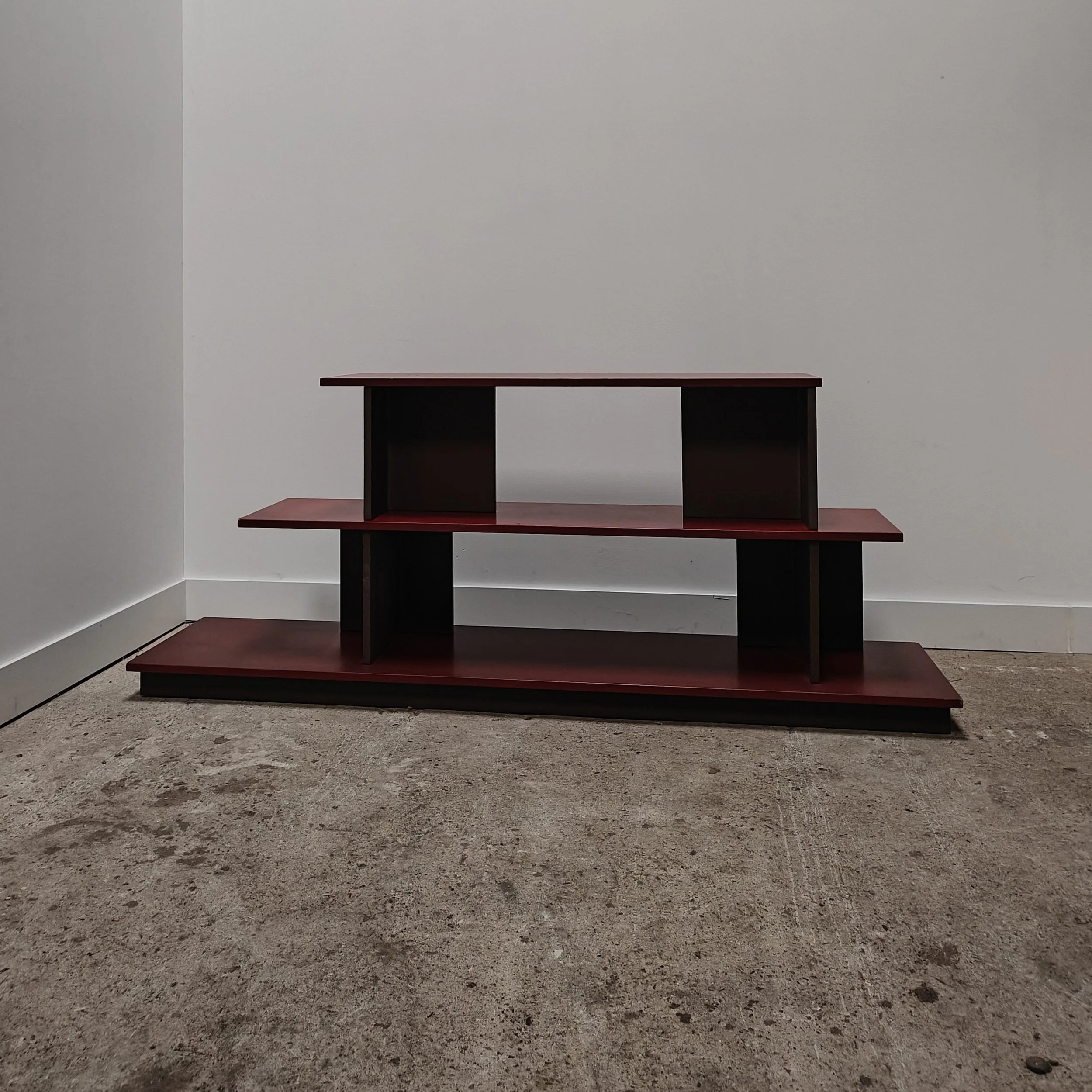 Japanese-inspired modular wall unit