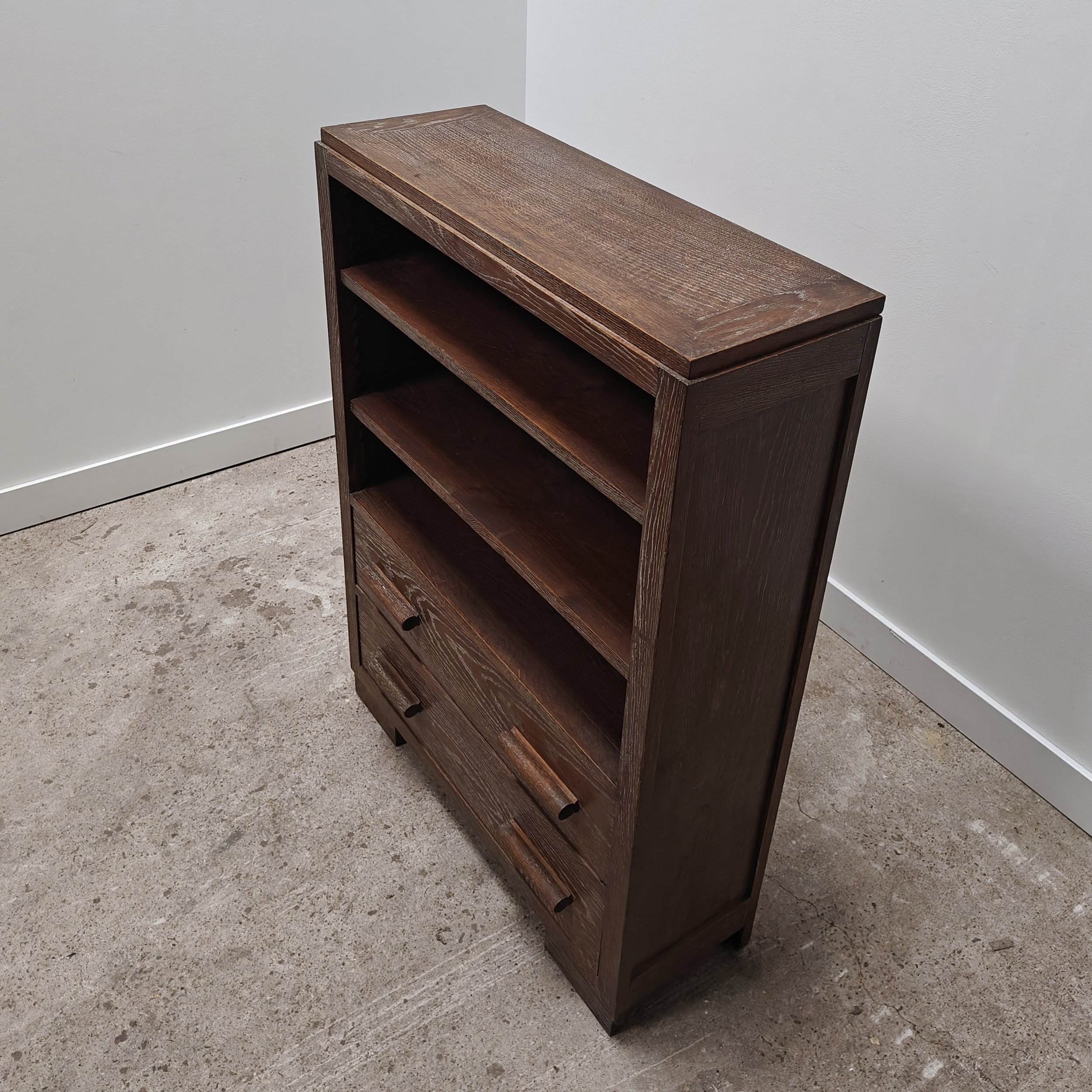 Art deco oak bookcase with drawers 4.jpg