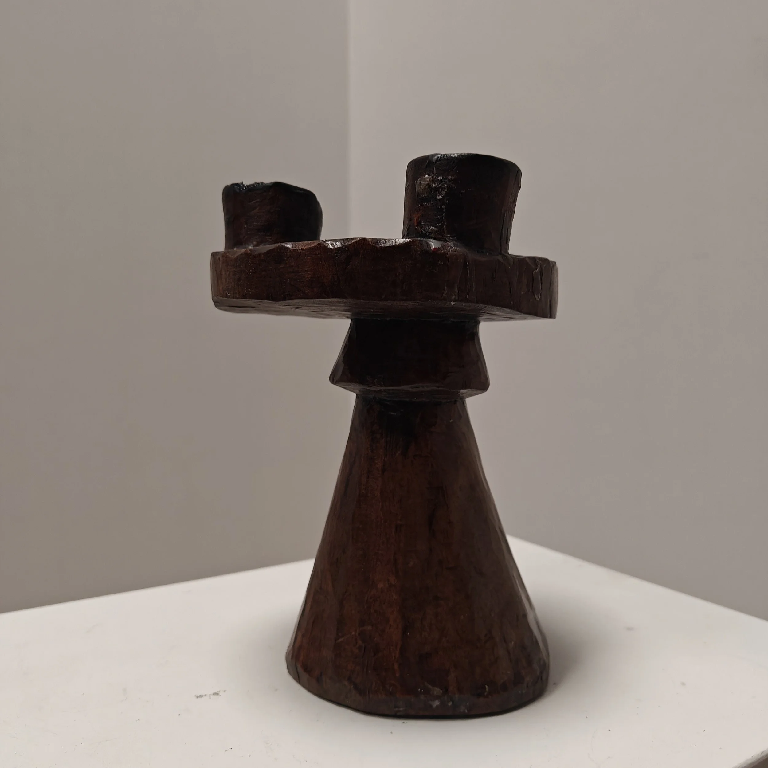 Hand-carved hardwood candlestick 2.jpg