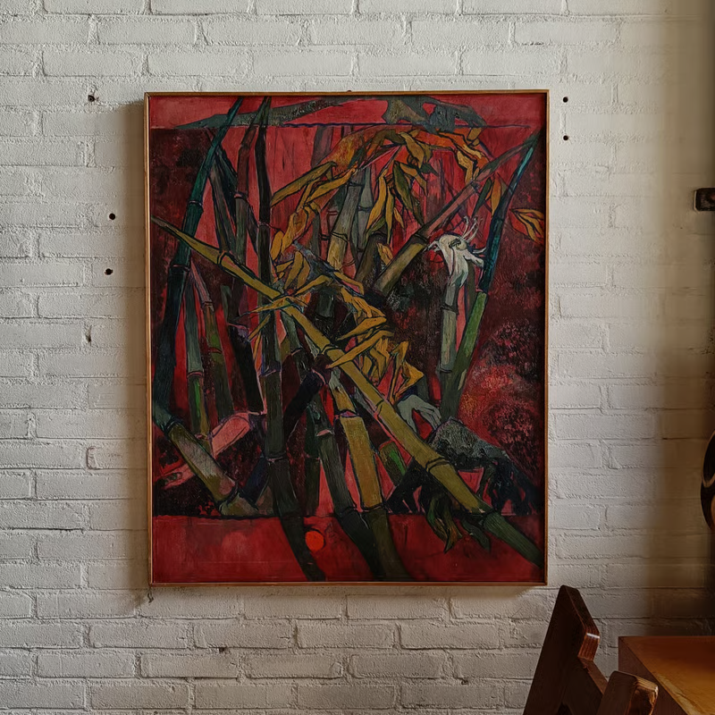 Painting 'San Giovanni' 1951