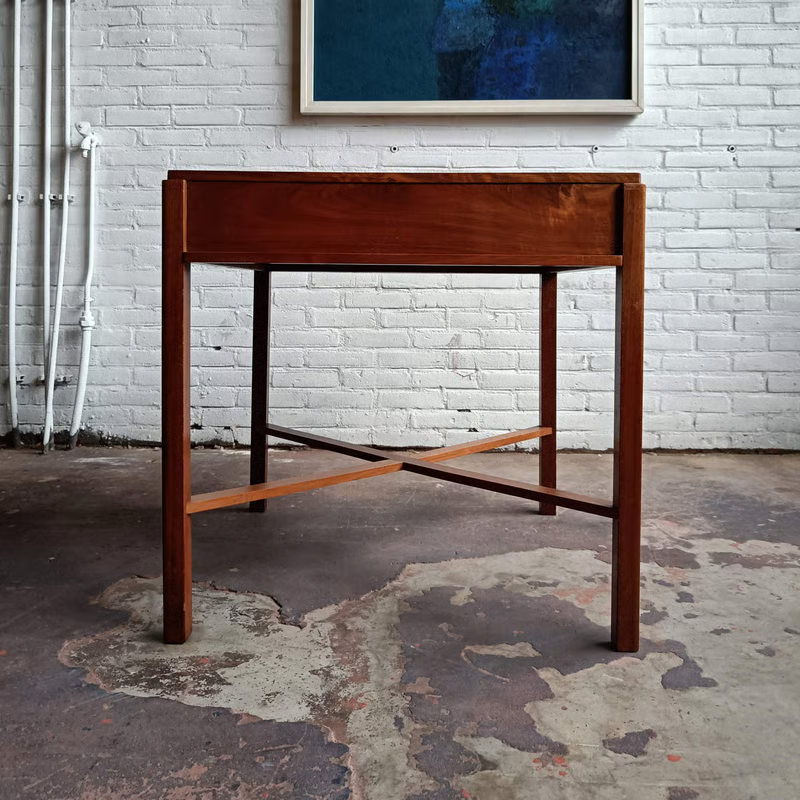 Sidetable J.A. Huizinga, meubelfabriek 'Nederland' early 1900's