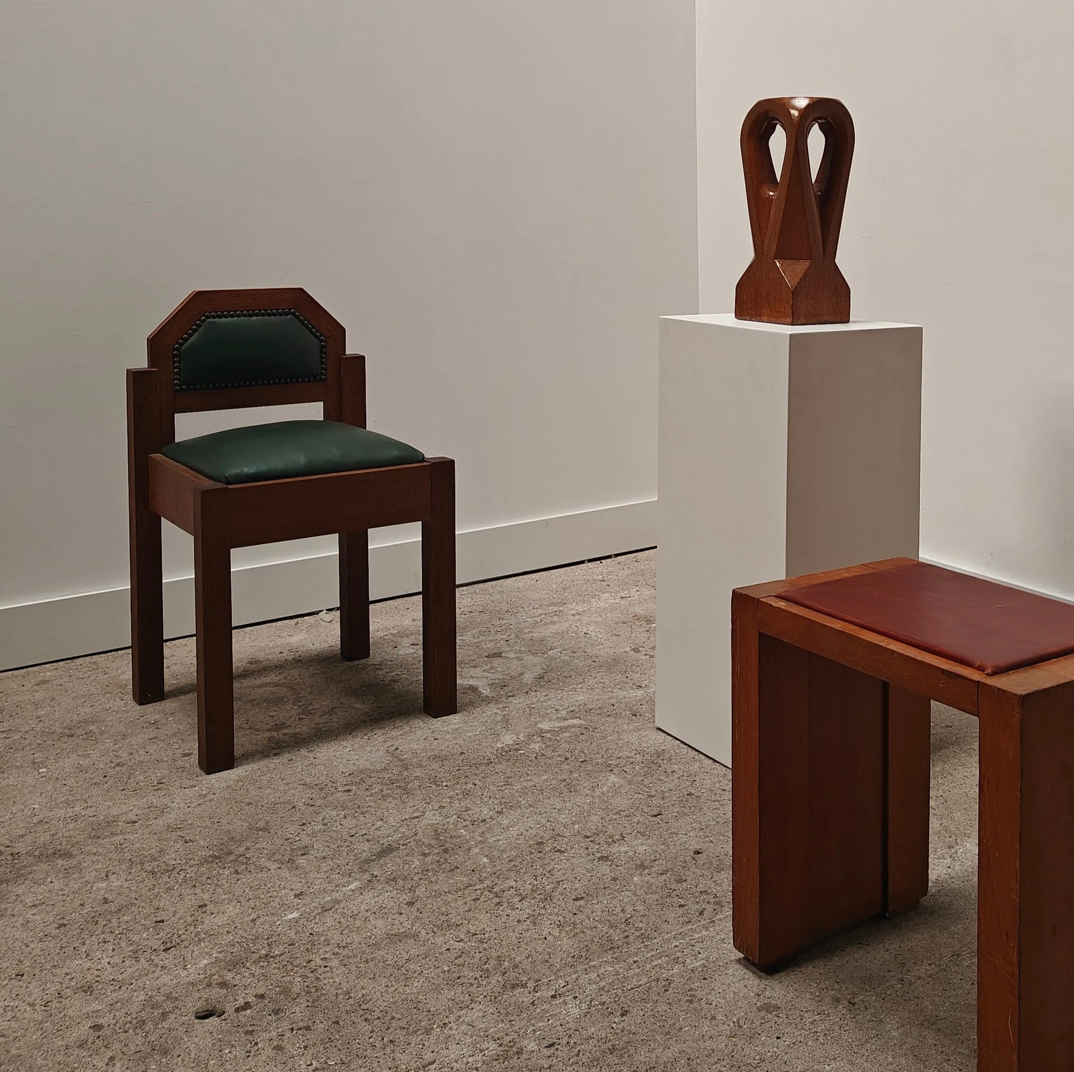 Modernist accent chair from Belgium 5.jpg