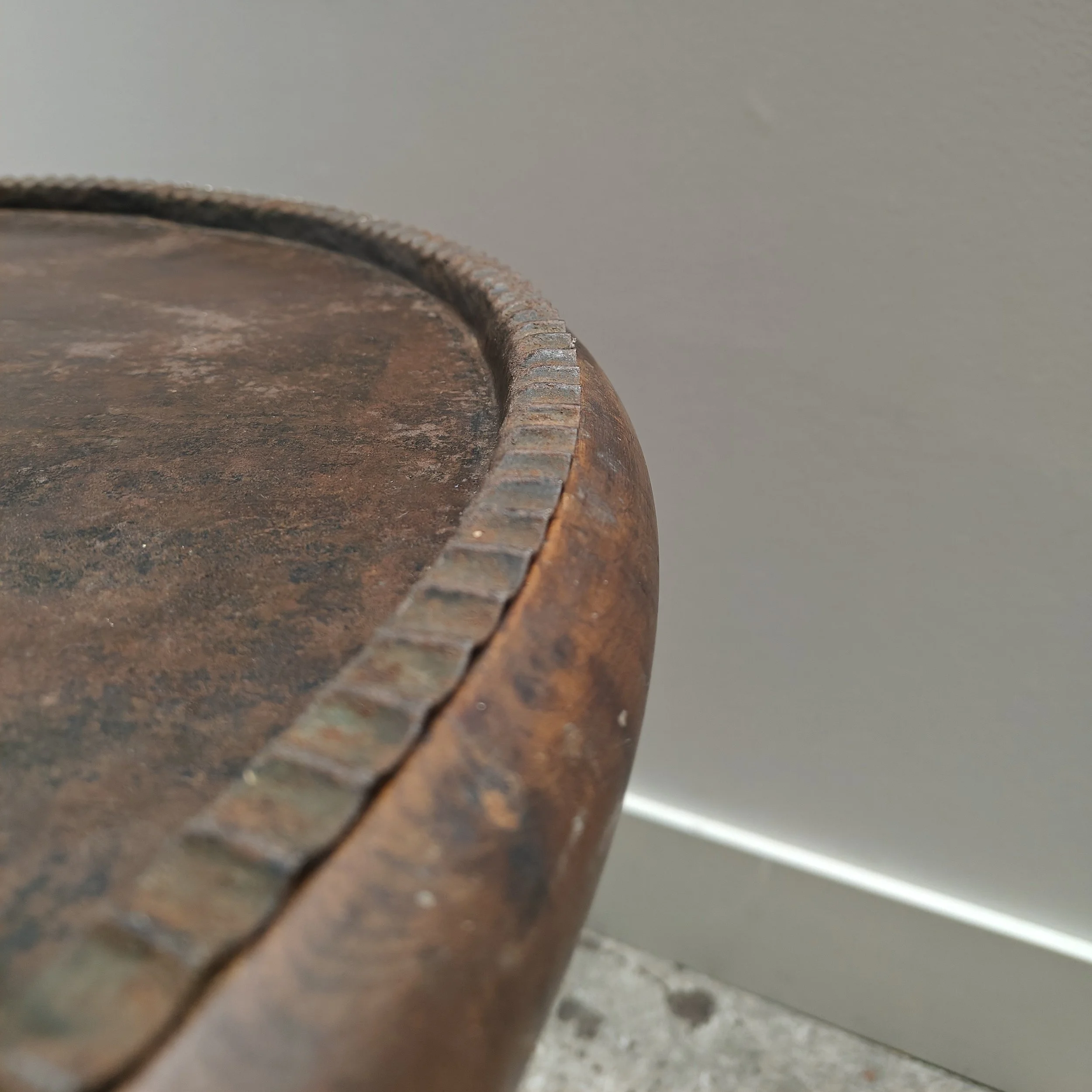 Amsterdamse school sidetable with metal tray h58 w68 5.jpg