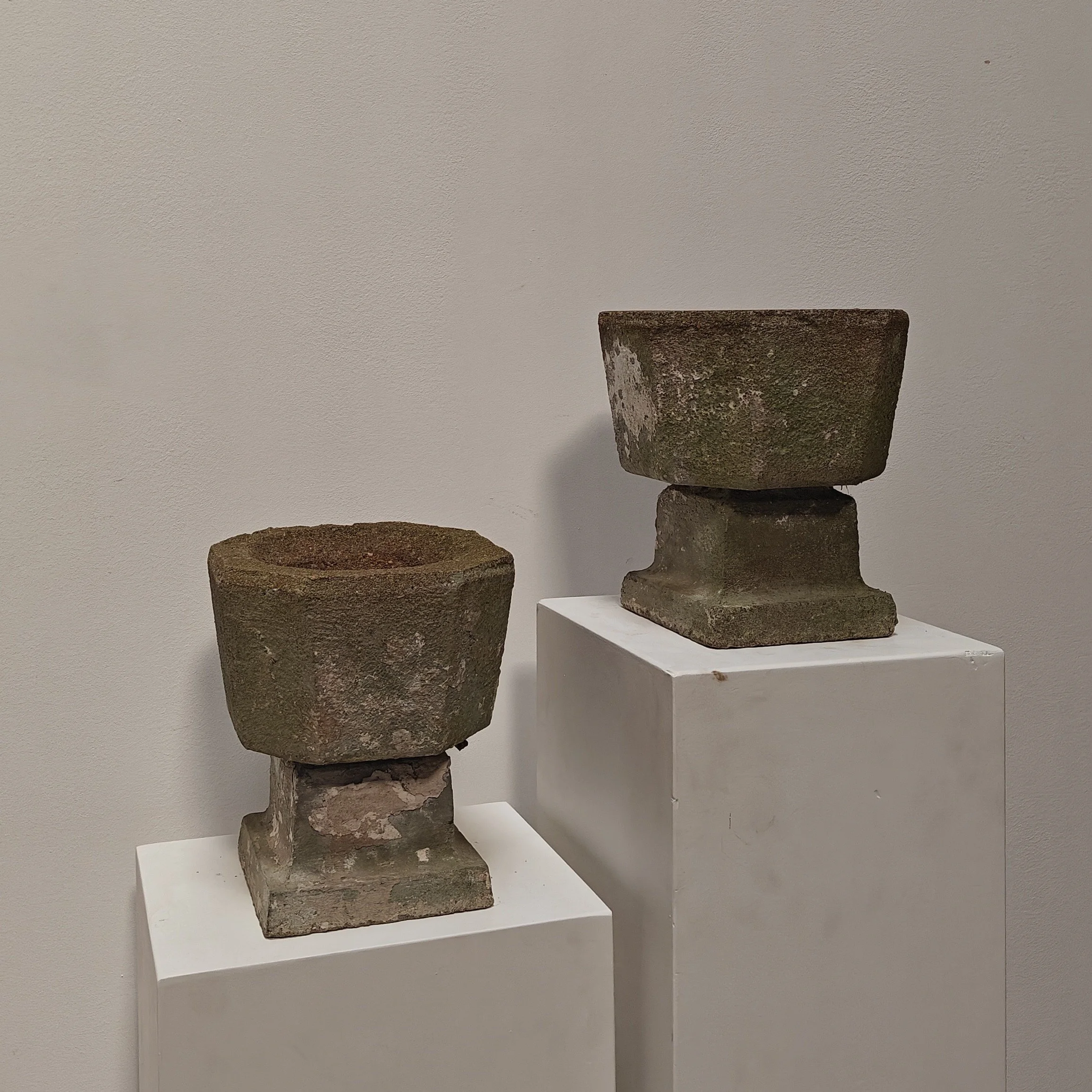 Set of two hexagonal stone flower pots 2.jpg