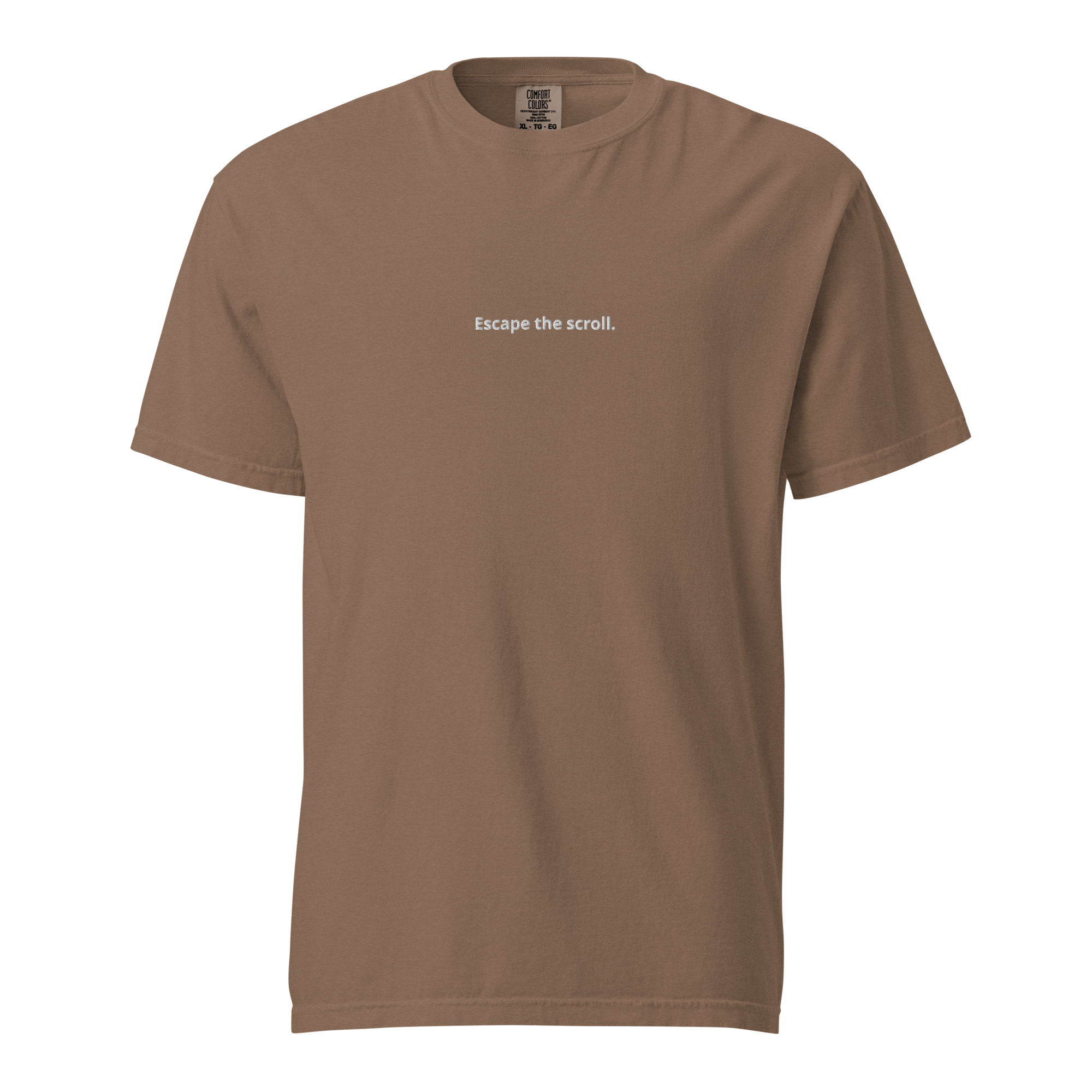 Escape The Scroll - T Shirt - 20 Shots