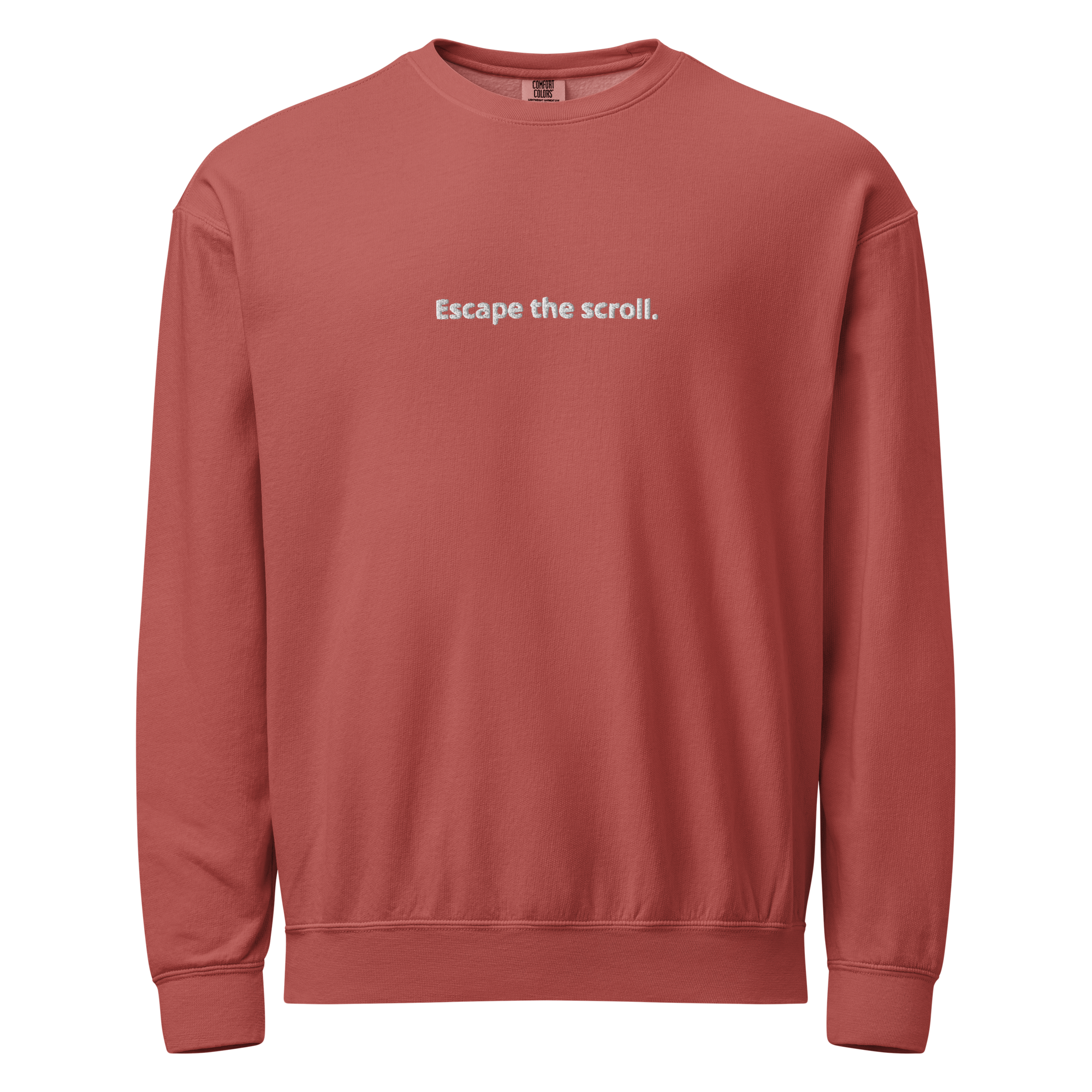 Escape The Scroll - Crewneck - 30 Shots