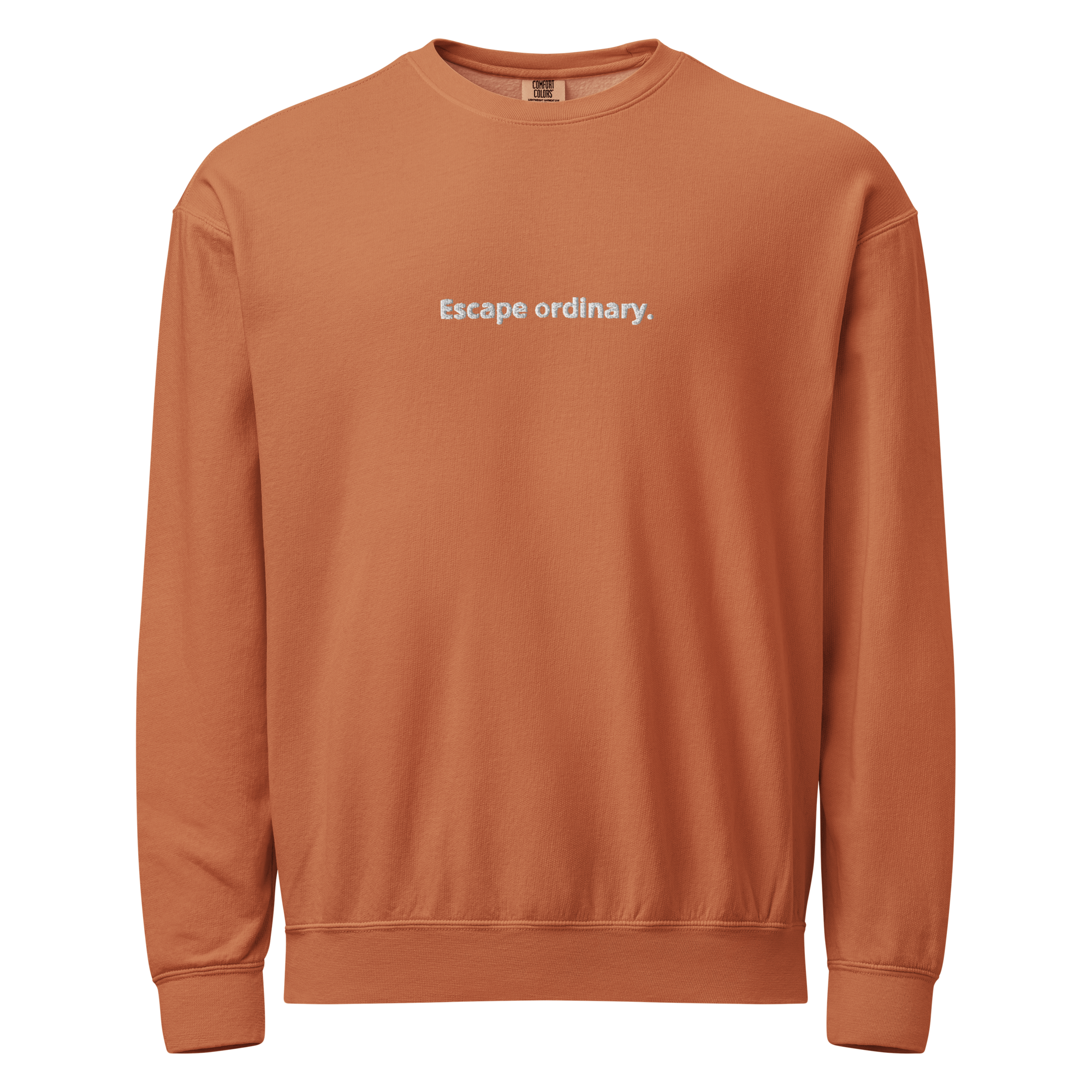Escape Ordinary - Crewneck - 30 Shots